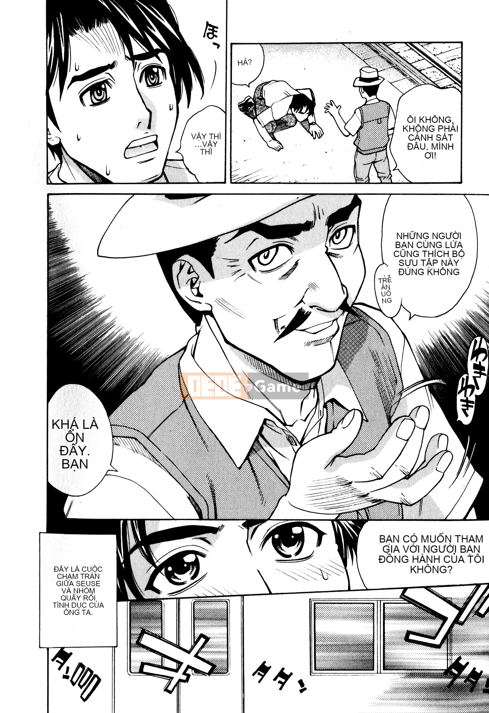 [Makibe Kataru] Tra tấn/Xúc phạm