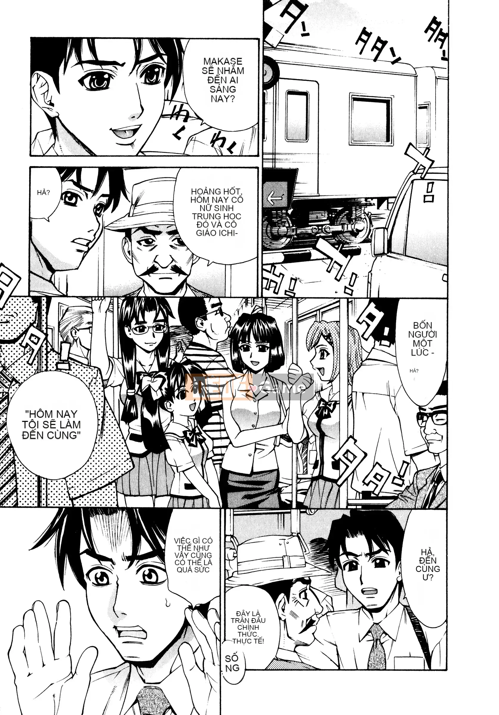 [Makibe Kataru] Tra tấn/Xúc phạm