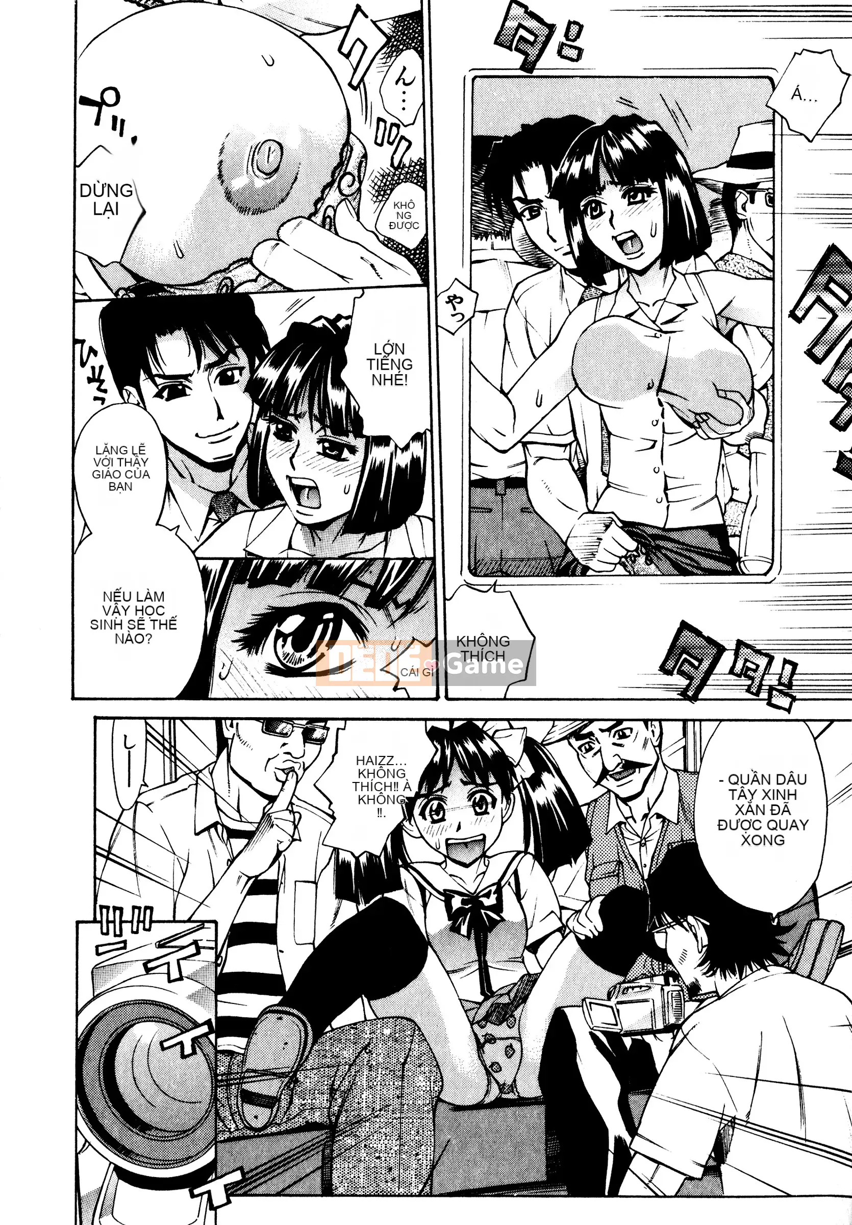 [Makibe Kataru] Tra tấn/Xúc phạm