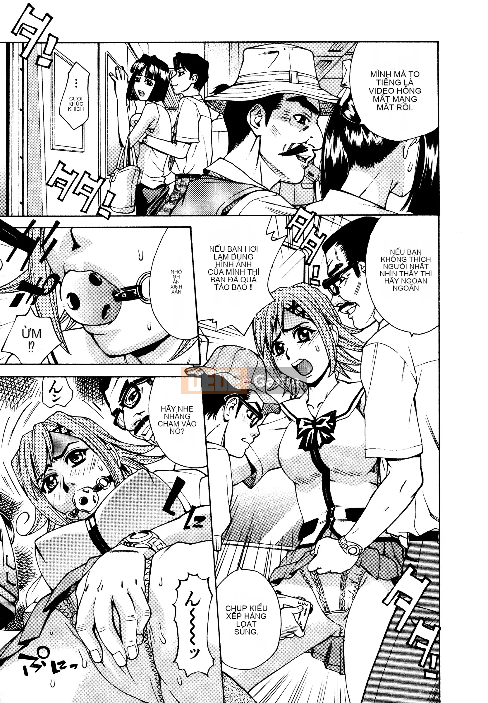 [Makibe Kataru] Tra tấn/Xúc phạm