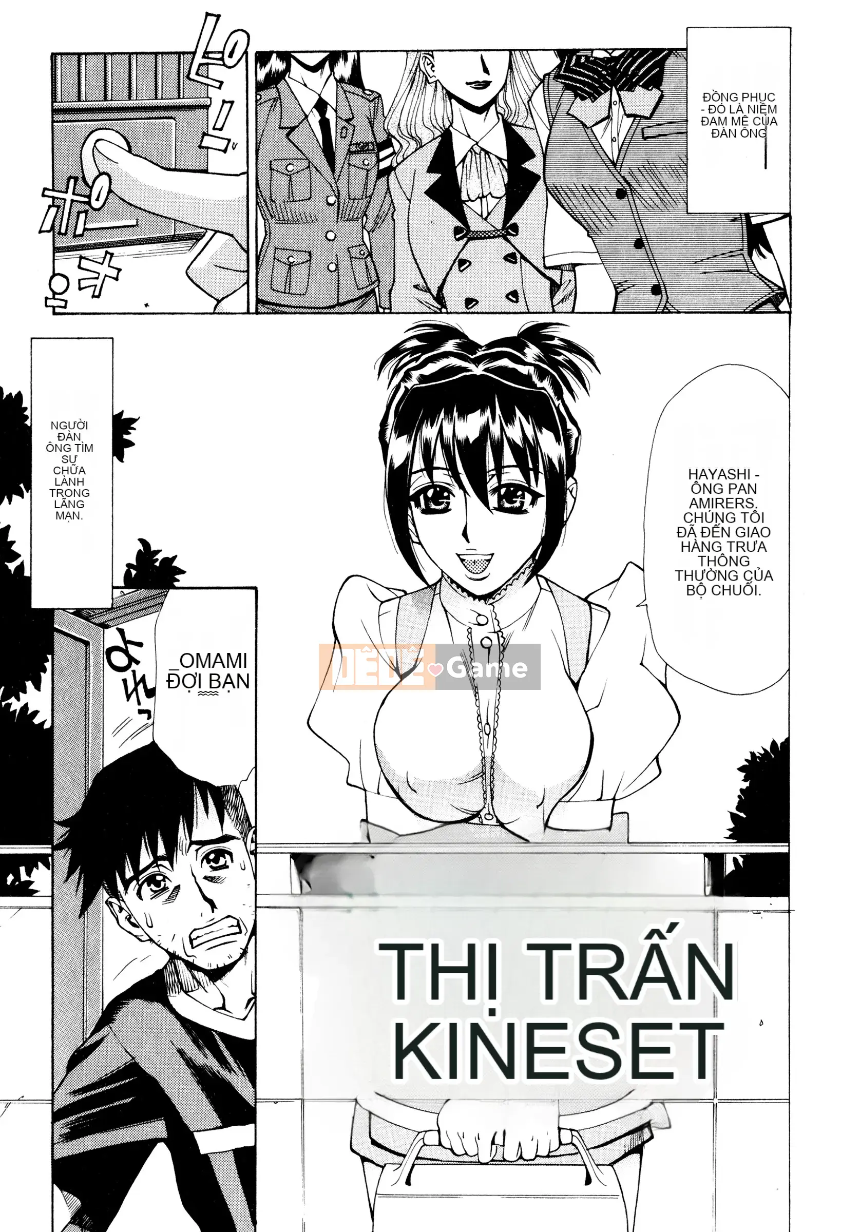 [Makibe Kataru] Tra tấn/Xúc phạm