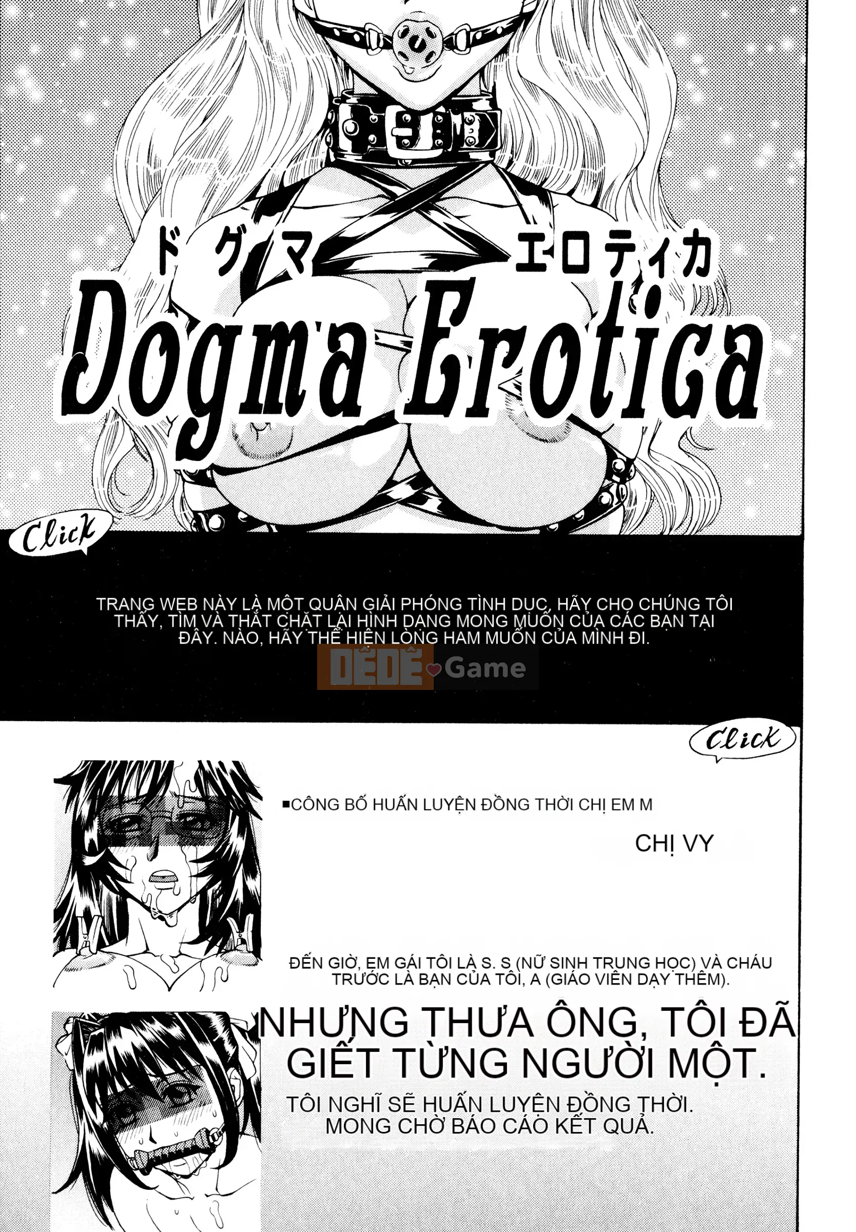 [Makibe Kataru] Tra tấn/Xúc phạm