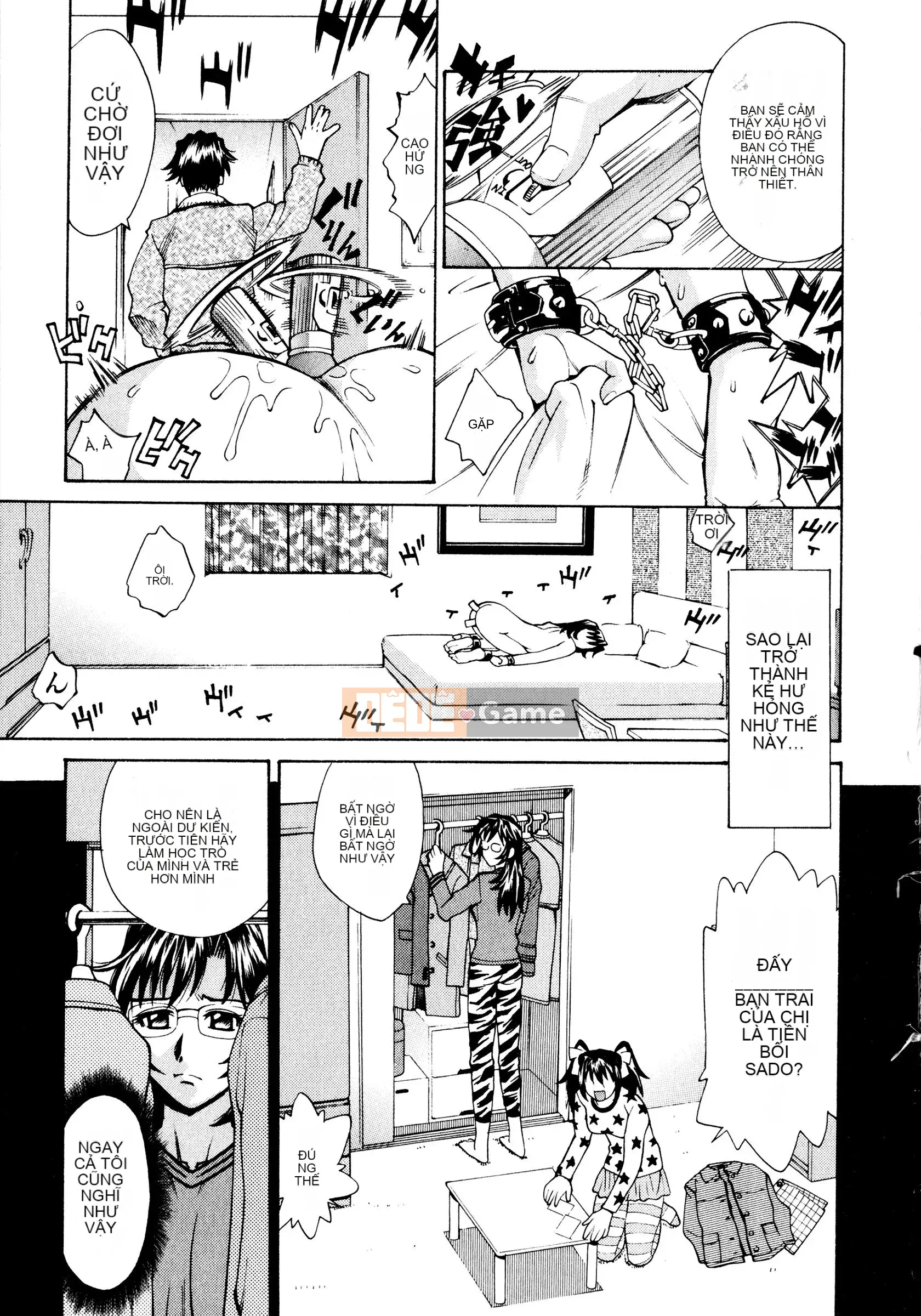 [Makibe Kataru] Tra tấn/Xúc phạm