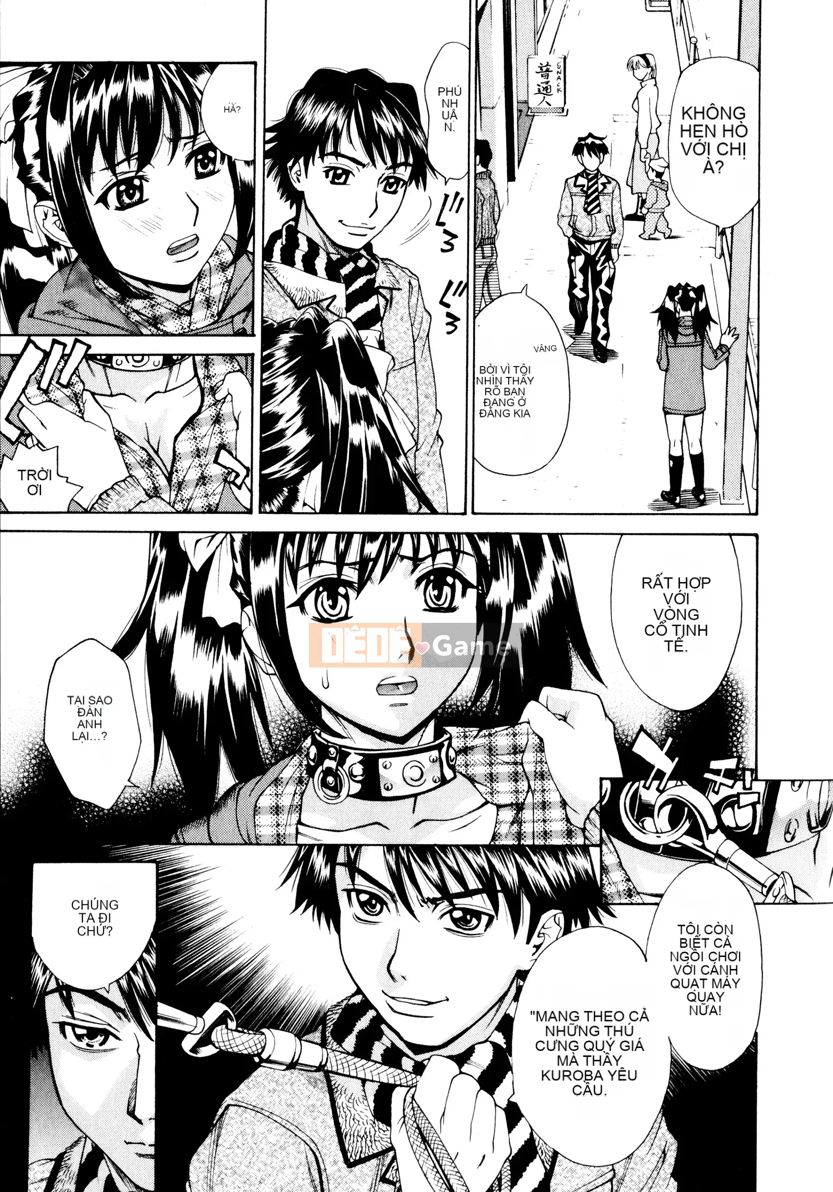 [Makibe Kataru] Tra tấn/Xúc phạm