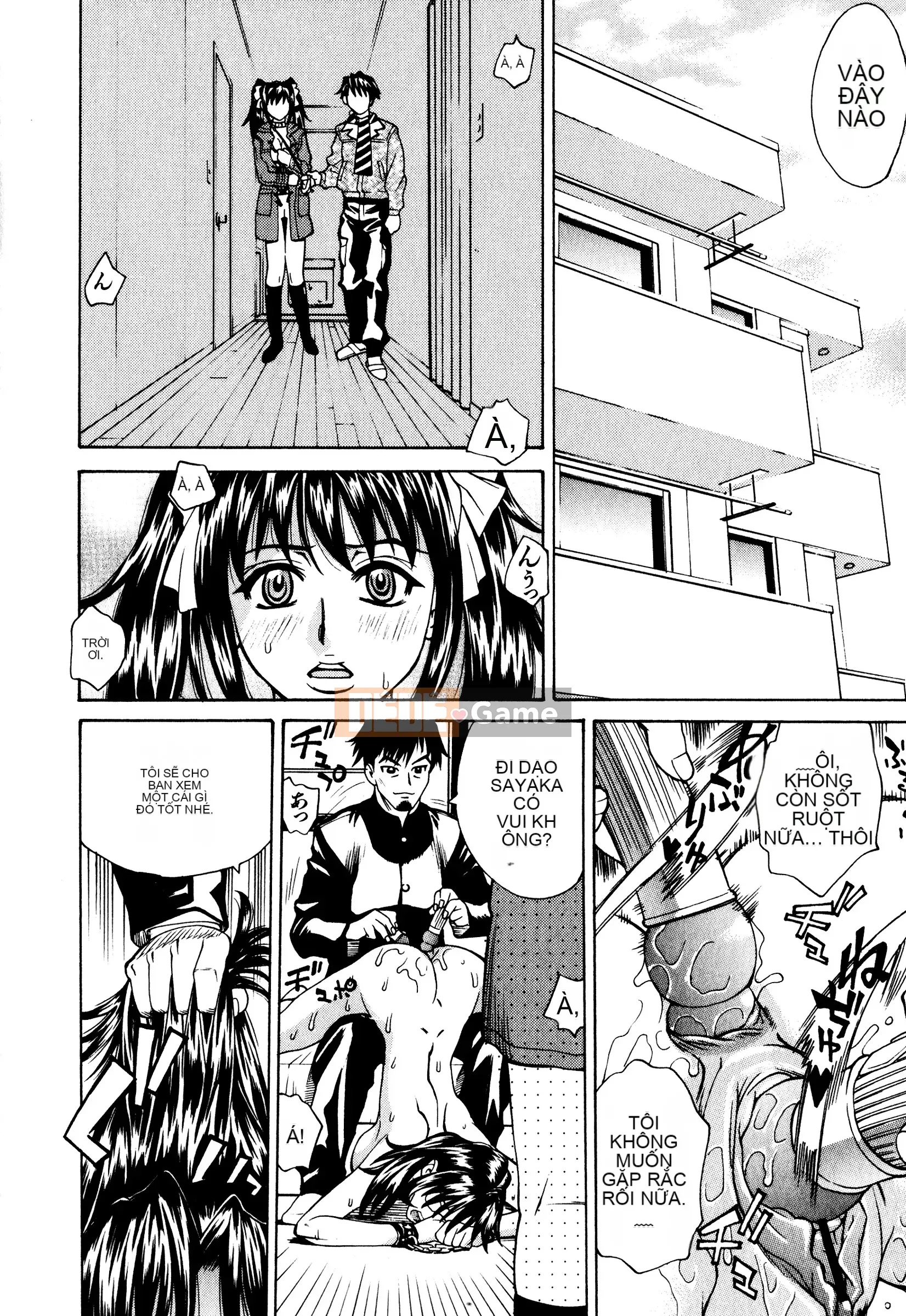 [Makibe Kataru] Tra tấn/Xúc phạm