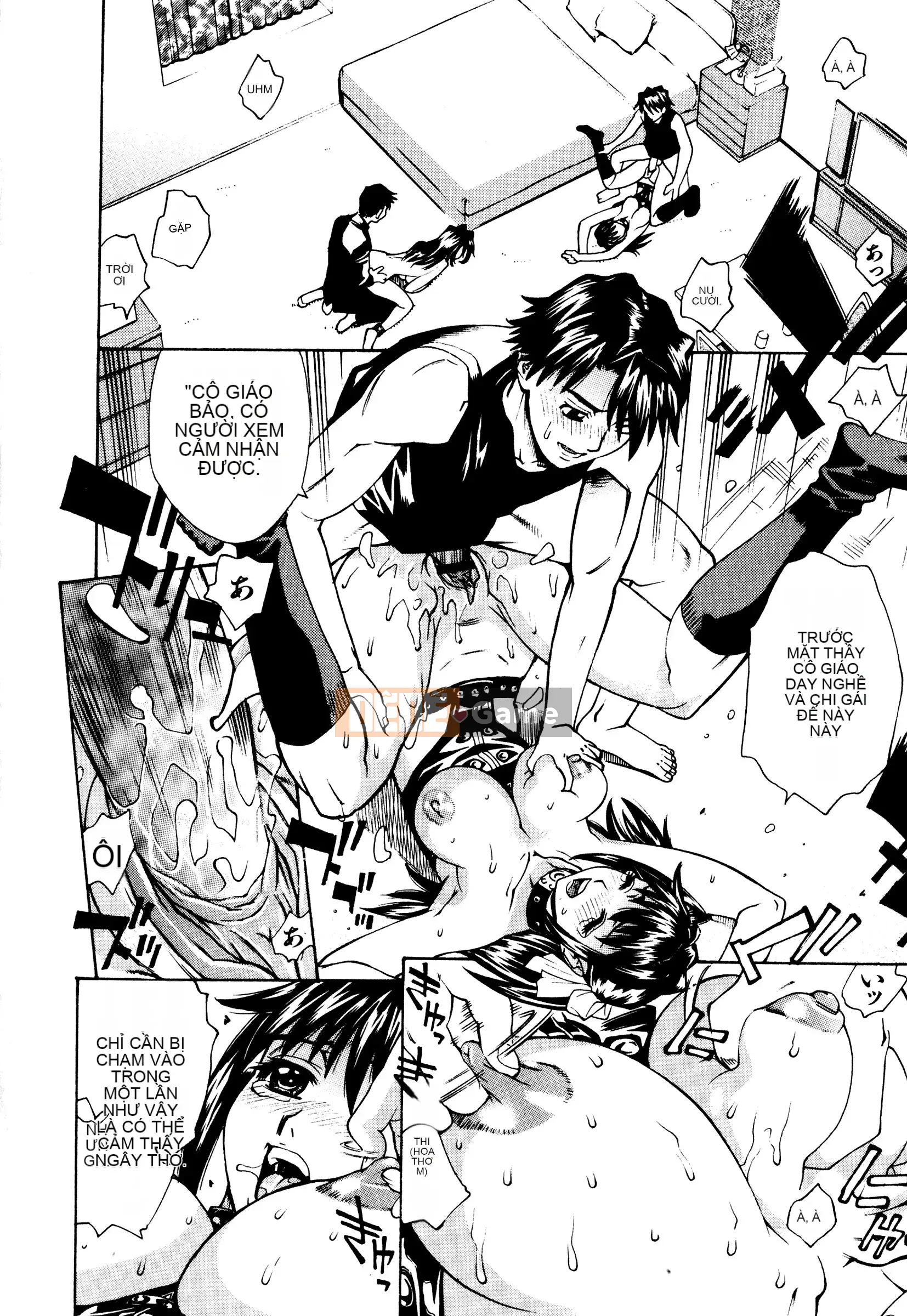 [Makibe Kataru] Tra tấn/Xúc phạm