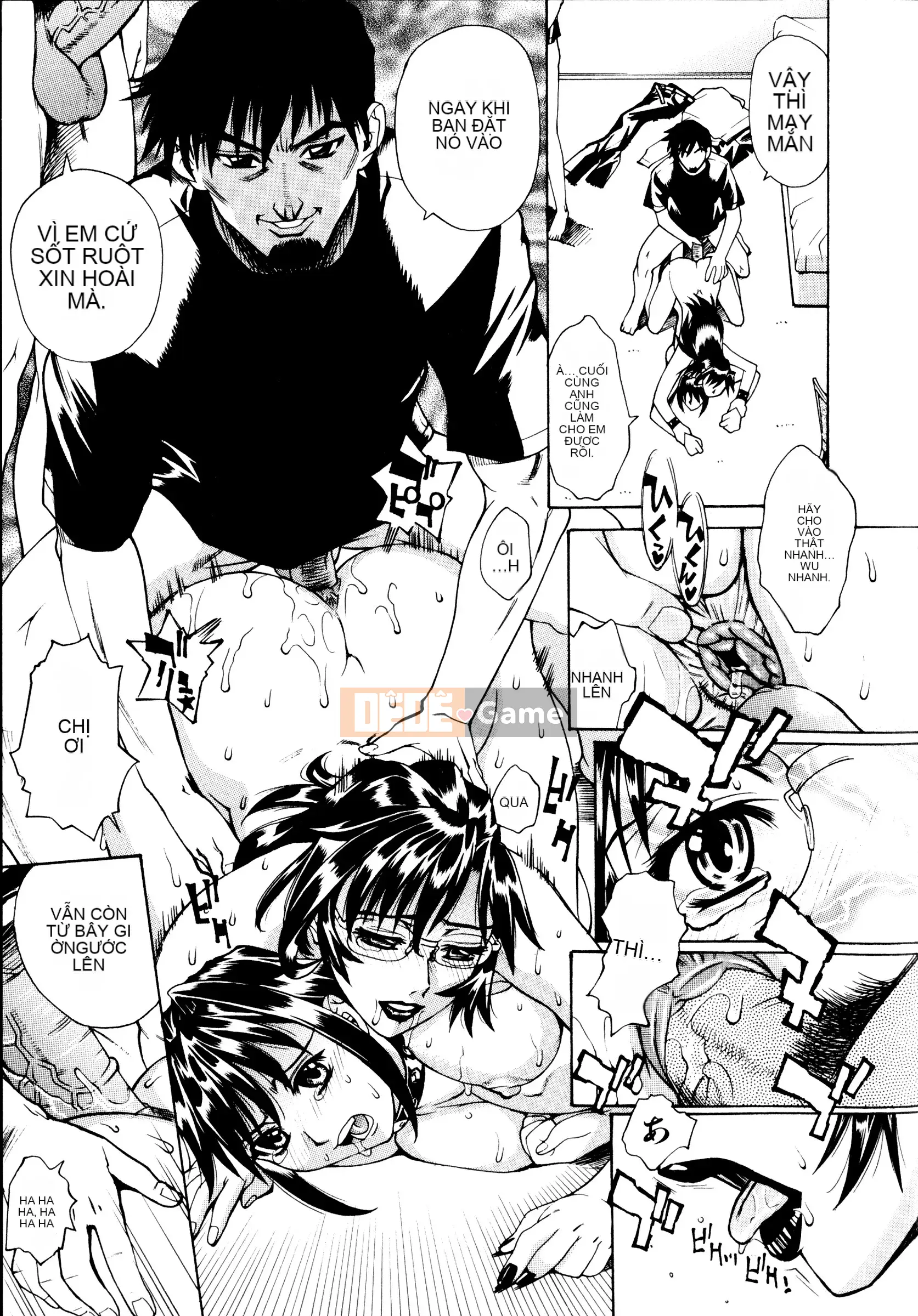 [Makibe Kataru] Tra tấn/Xúc phạm