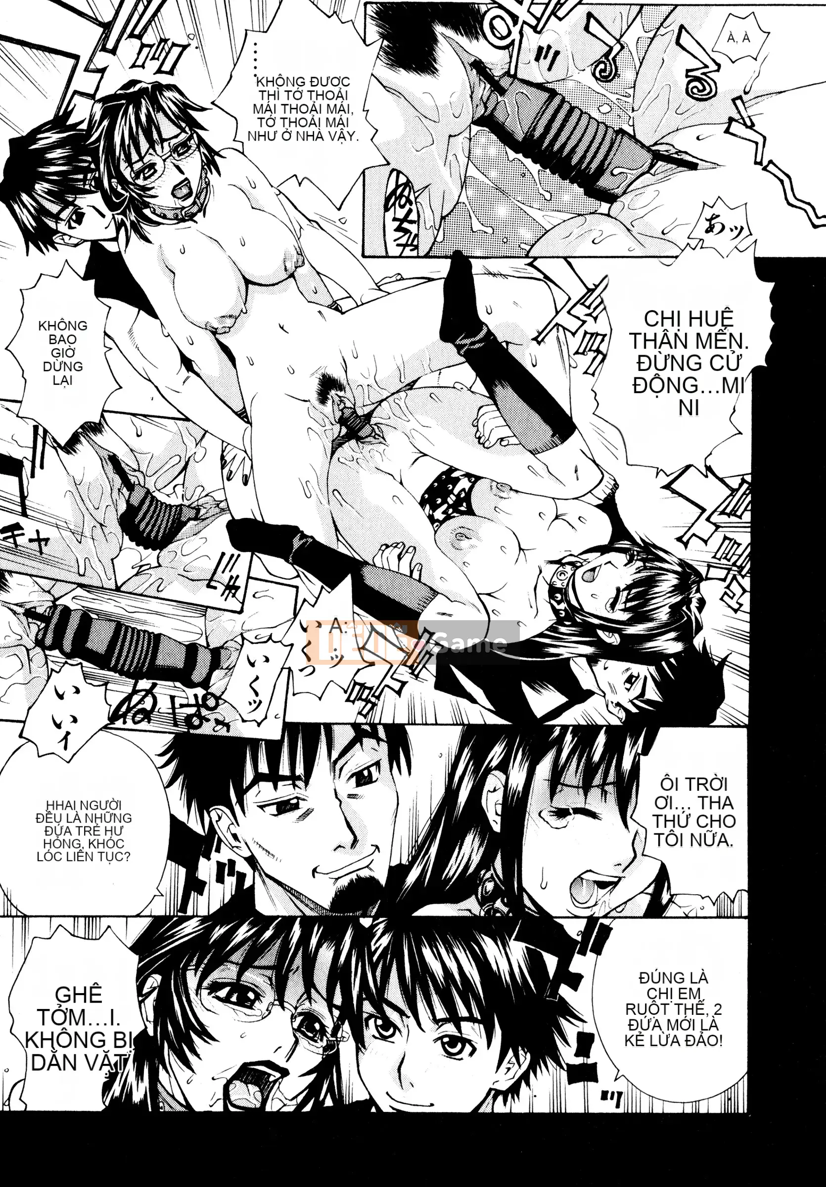 [Makibe Kataru] Tra tấn/Xúc phạm