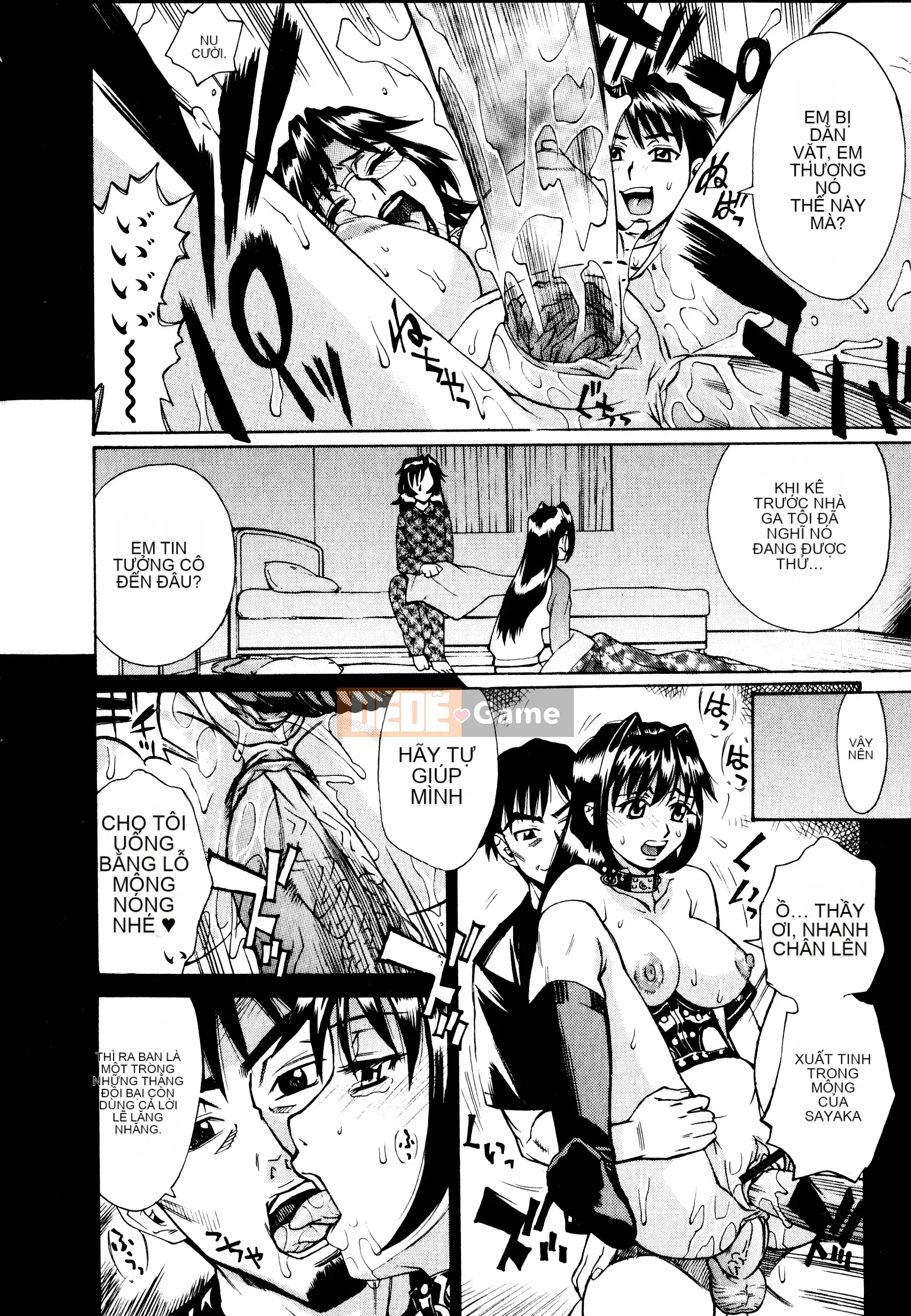 [Makibe Kataru] Tra tấn/Xúc phạm