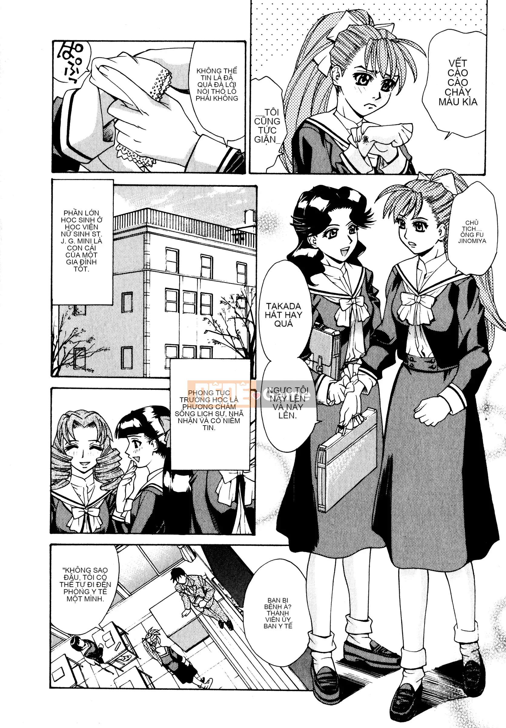 [Makibe Kataru] Tra tấn/Xúc phạm