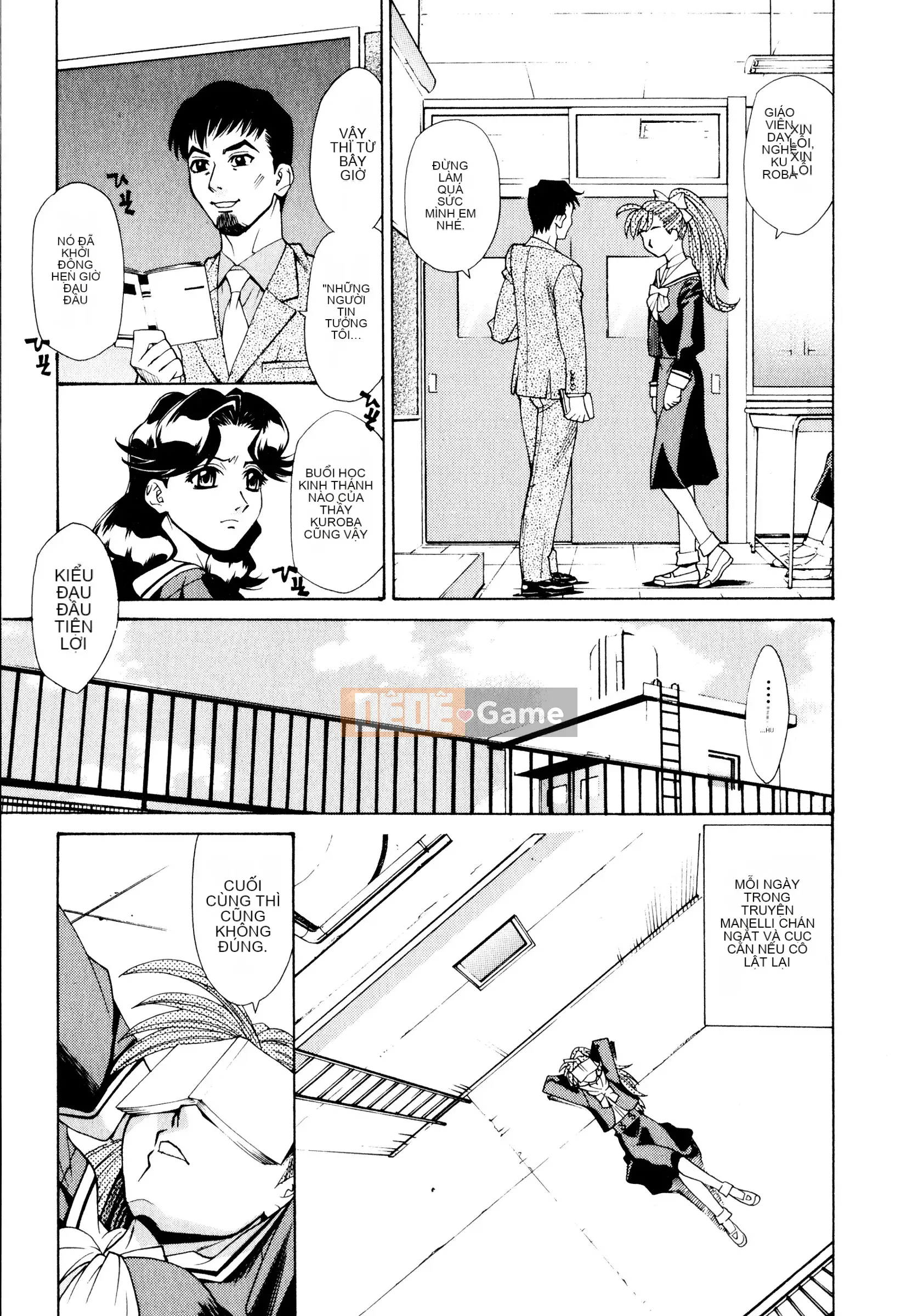 [Makibe Kataru] Tra tấn/Xúc phạm