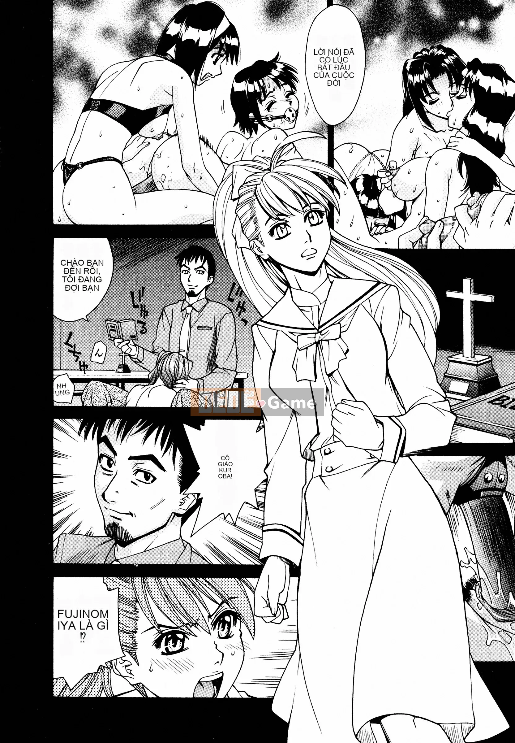 [Makibe Kataru] Tra tấn/Xúc phạm