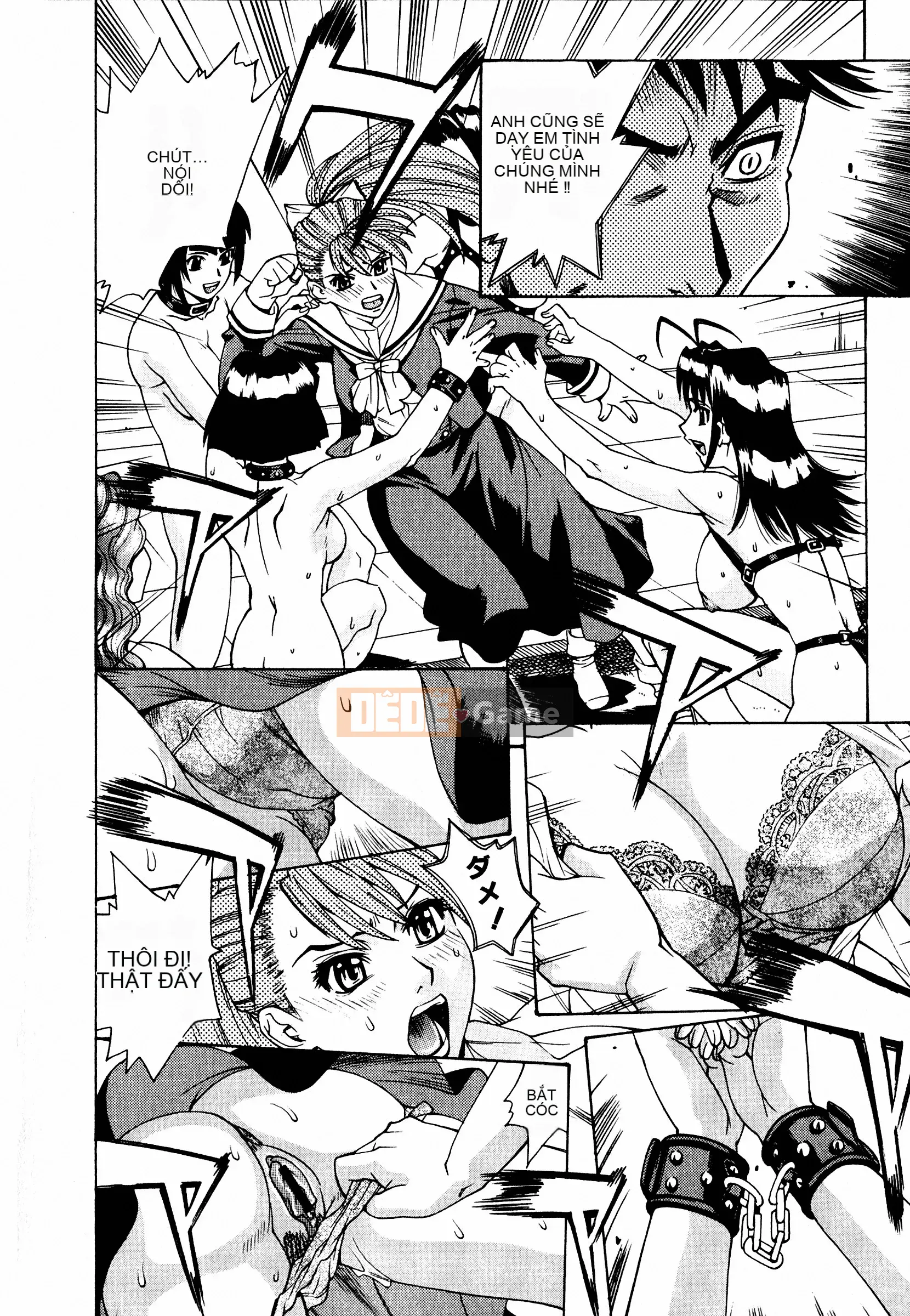 [Makibe Kataru] Tra tấn/Xúc phạm