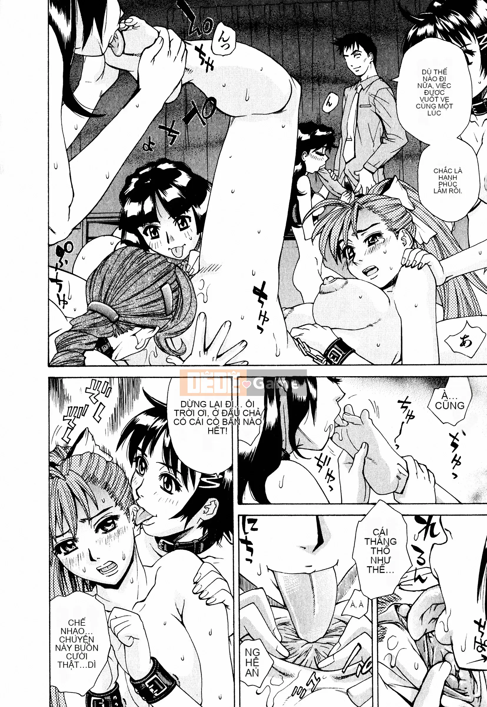 [Makibe Kataru] Tra tấn/Xúc phạm