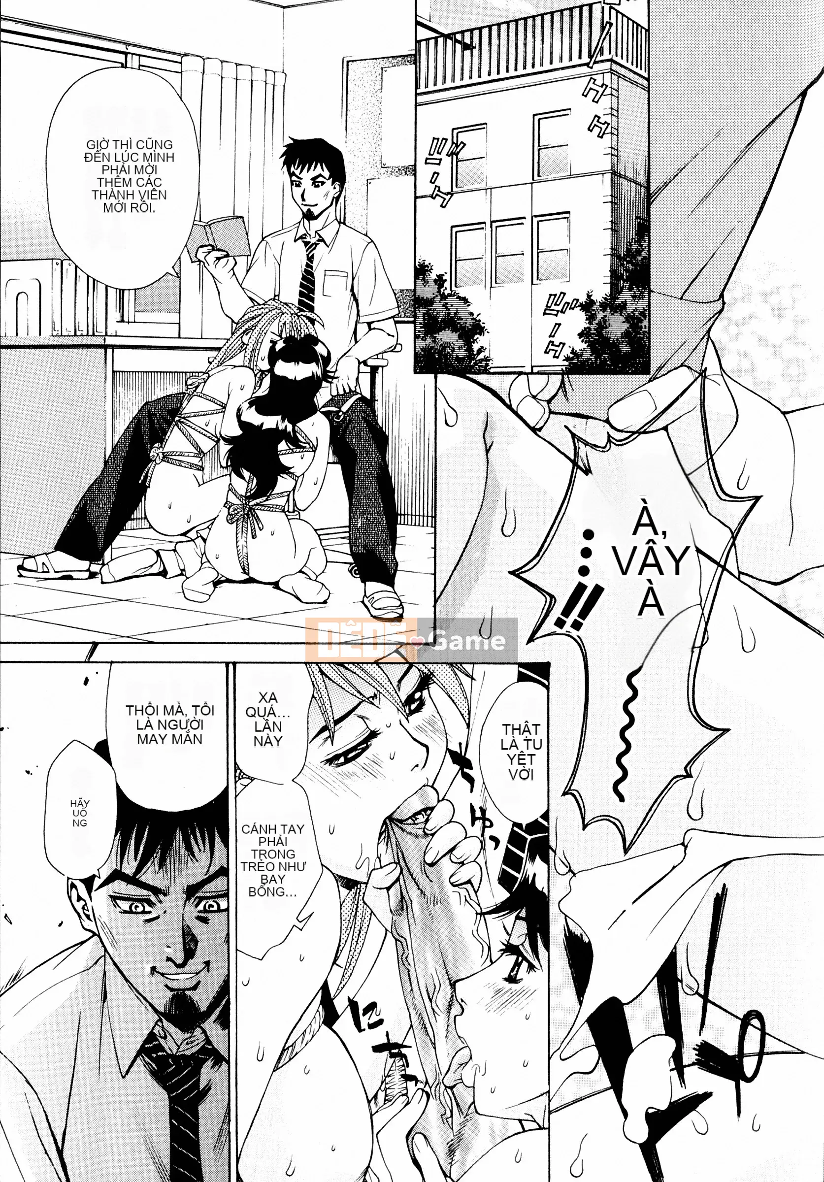 [Makibe Kataru] Tra tấn/Xúc phạm