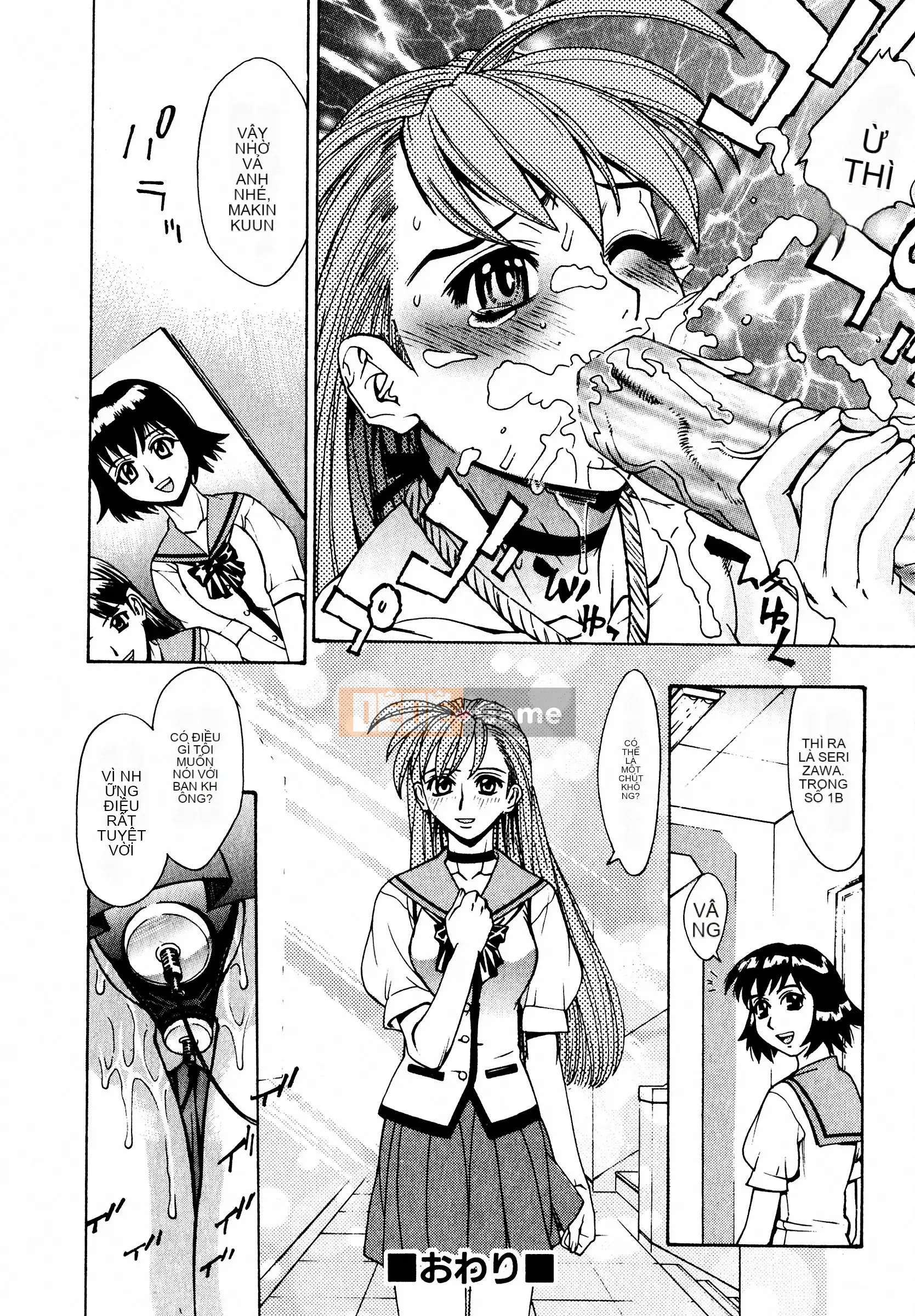 [Makibe Kataru] Tra tấn/Xúc phạm