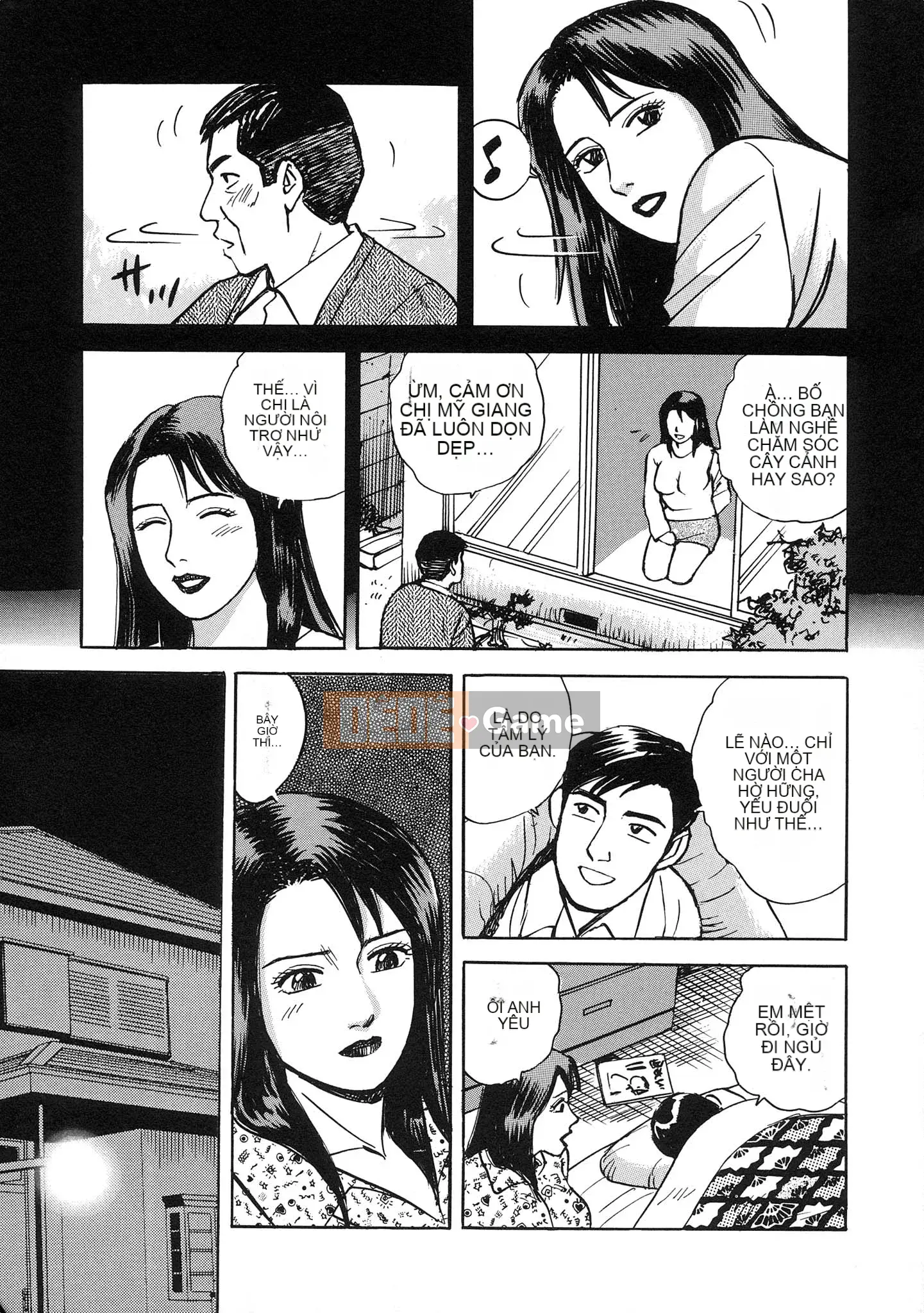 [Kenichi Kitano] Tiếp xúc với vợ yêu gậy loạn luân