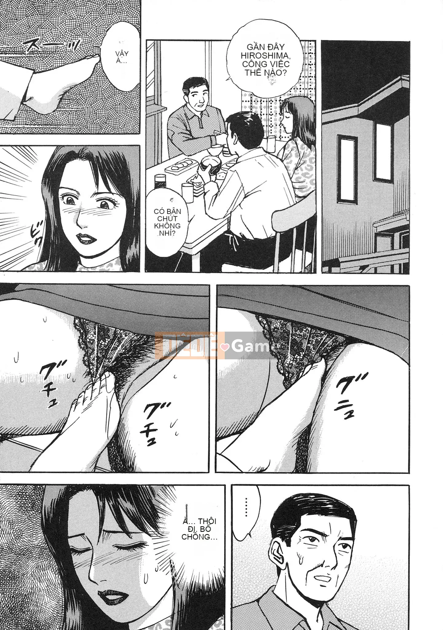 [Kenichi Kitano] Tiếp xúc với vợ yêu gậy loạn luân