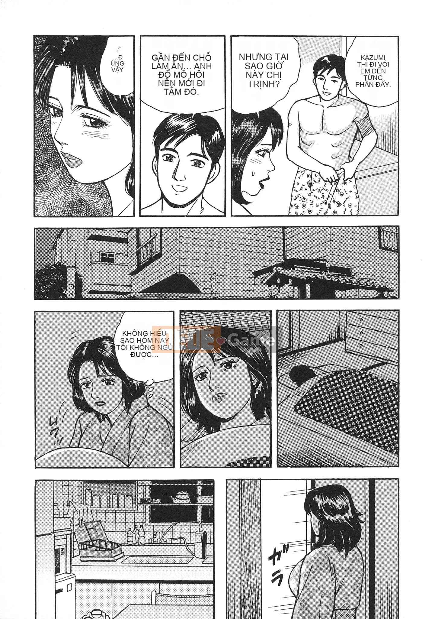 [Kenichi Kitano] Tiếp xúc với vợ yêu gậy loạn luân