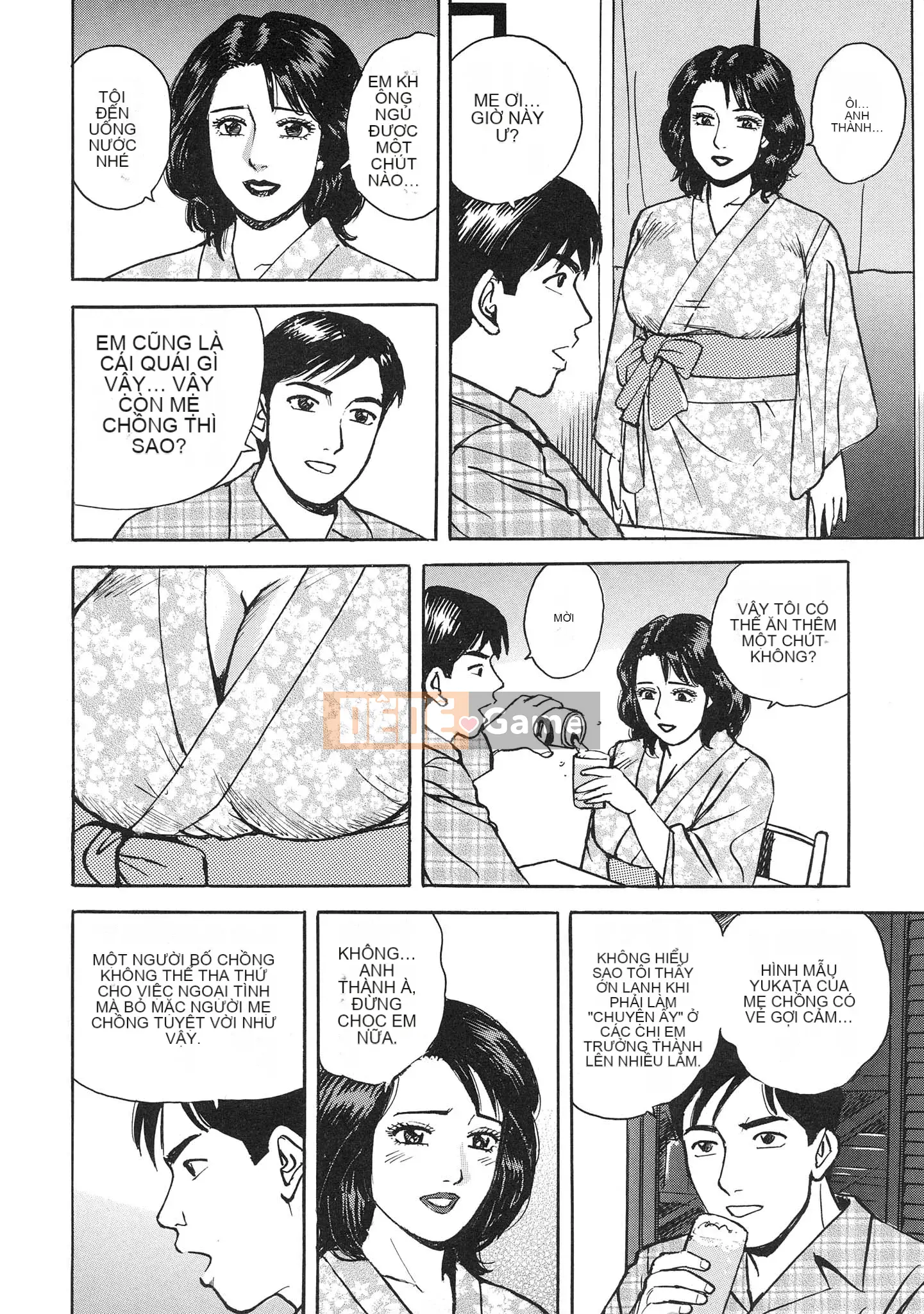 [Kenichi Kitano] Tiếp xúc với vợ yêu gậy loạn luân