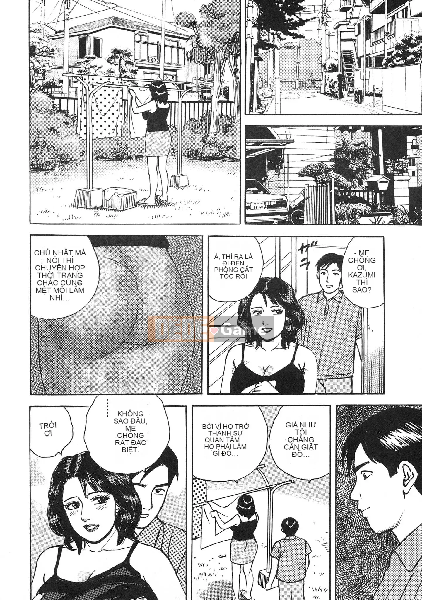 [Kenichi Kitano] Tiếp xúc với vợ yêu gậy loạn luân