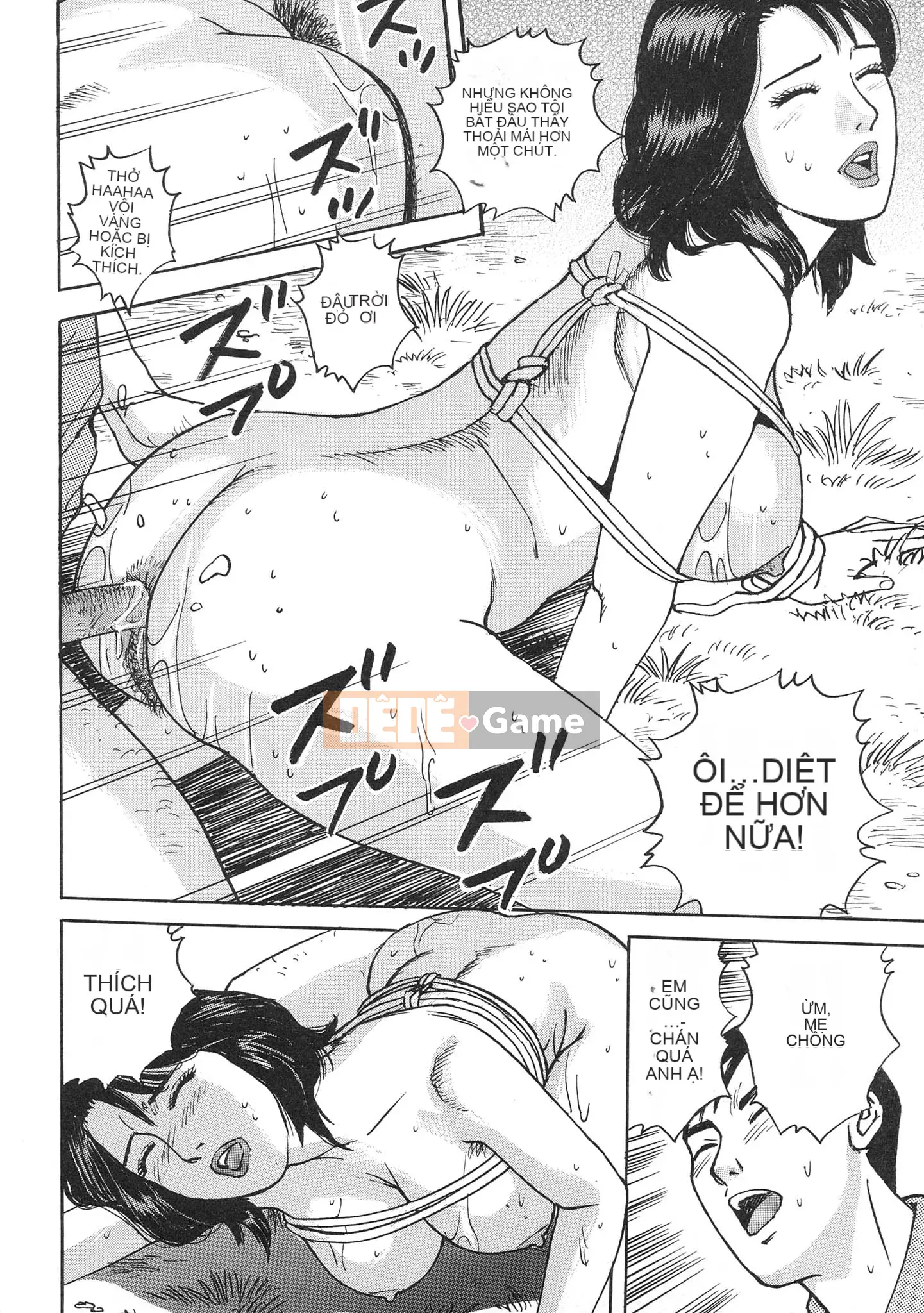 [Kenichi Kitano] Tiếp xúc với vợ yêu gậy loạn luân