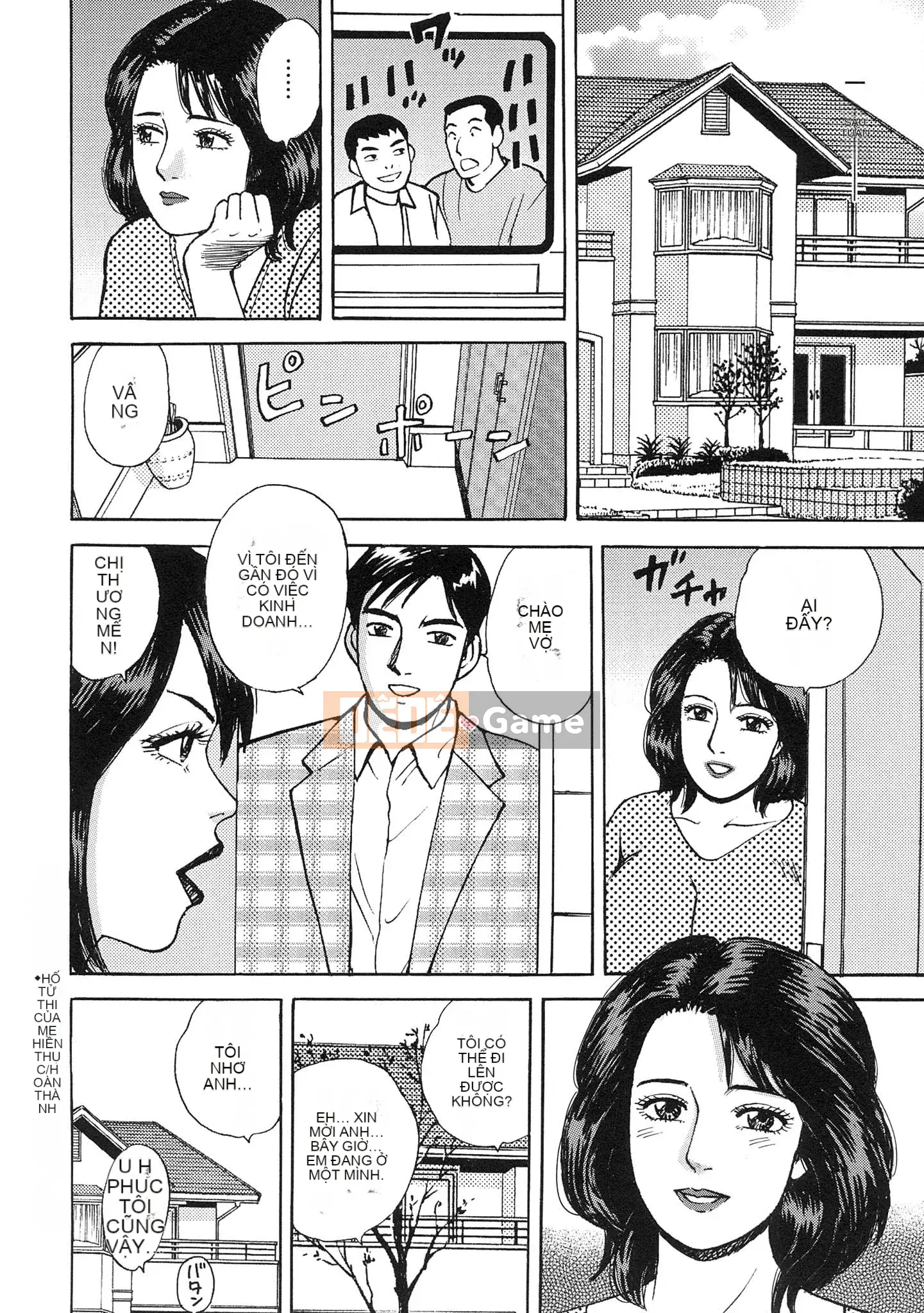 [Kenichi Kitano] Tiếp xúc với vợ yêu gậy loạn luân