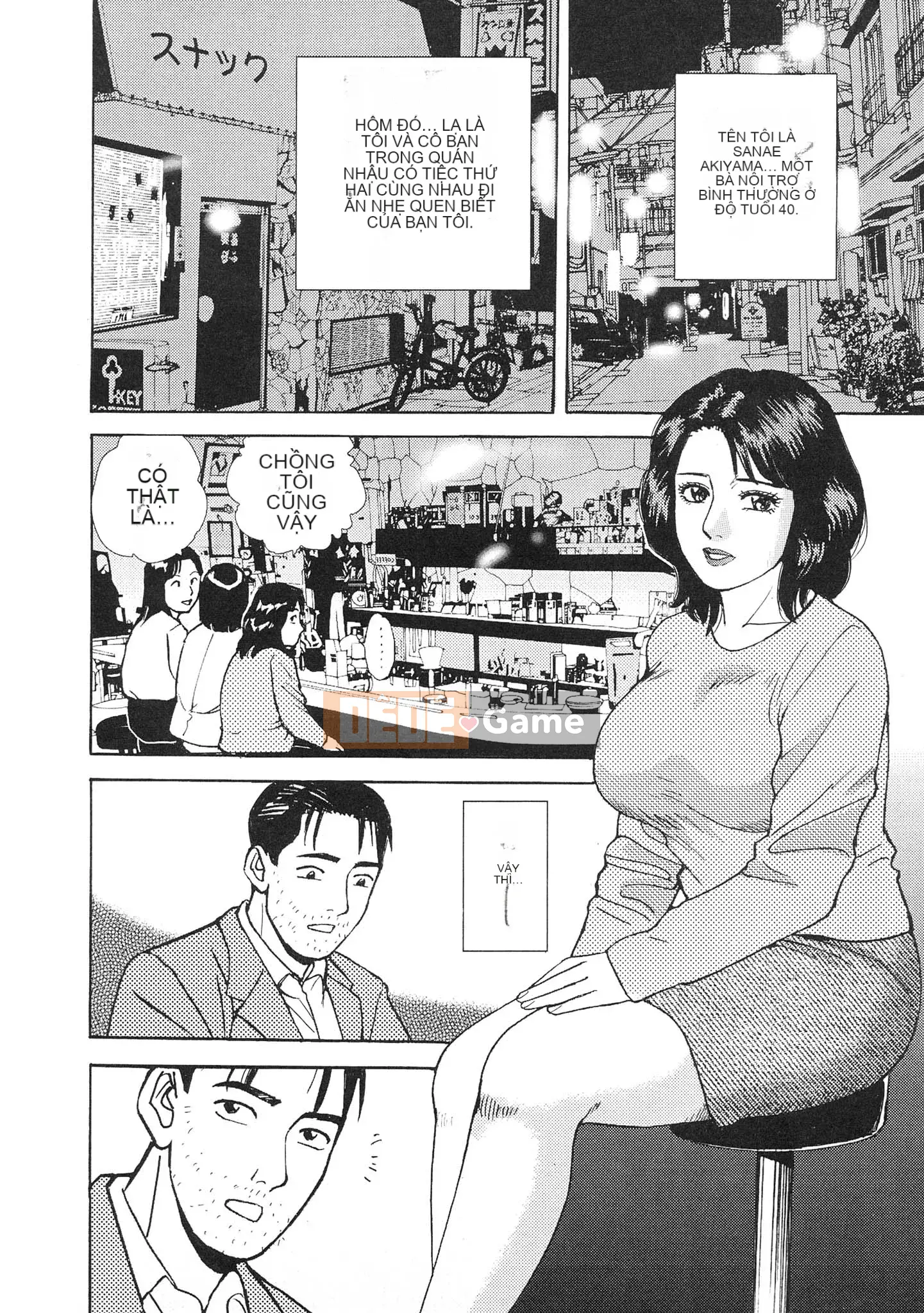 [Kenichi Kitano] Tiếp xúc với vợ yêu gậy loạn luân