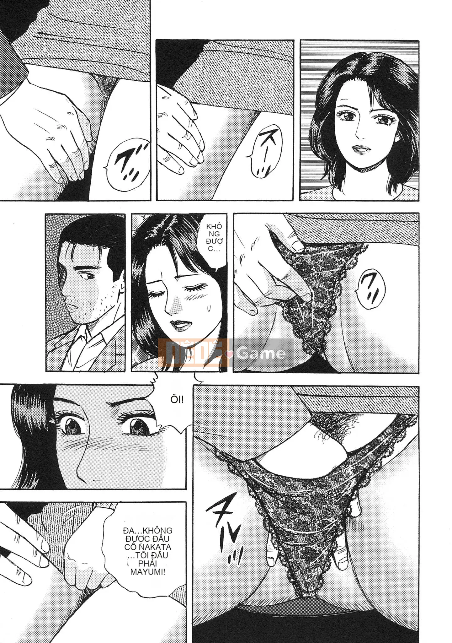 [Kenichi Kitano] Tiếp xúc với vợ yêu gậy loạn luân