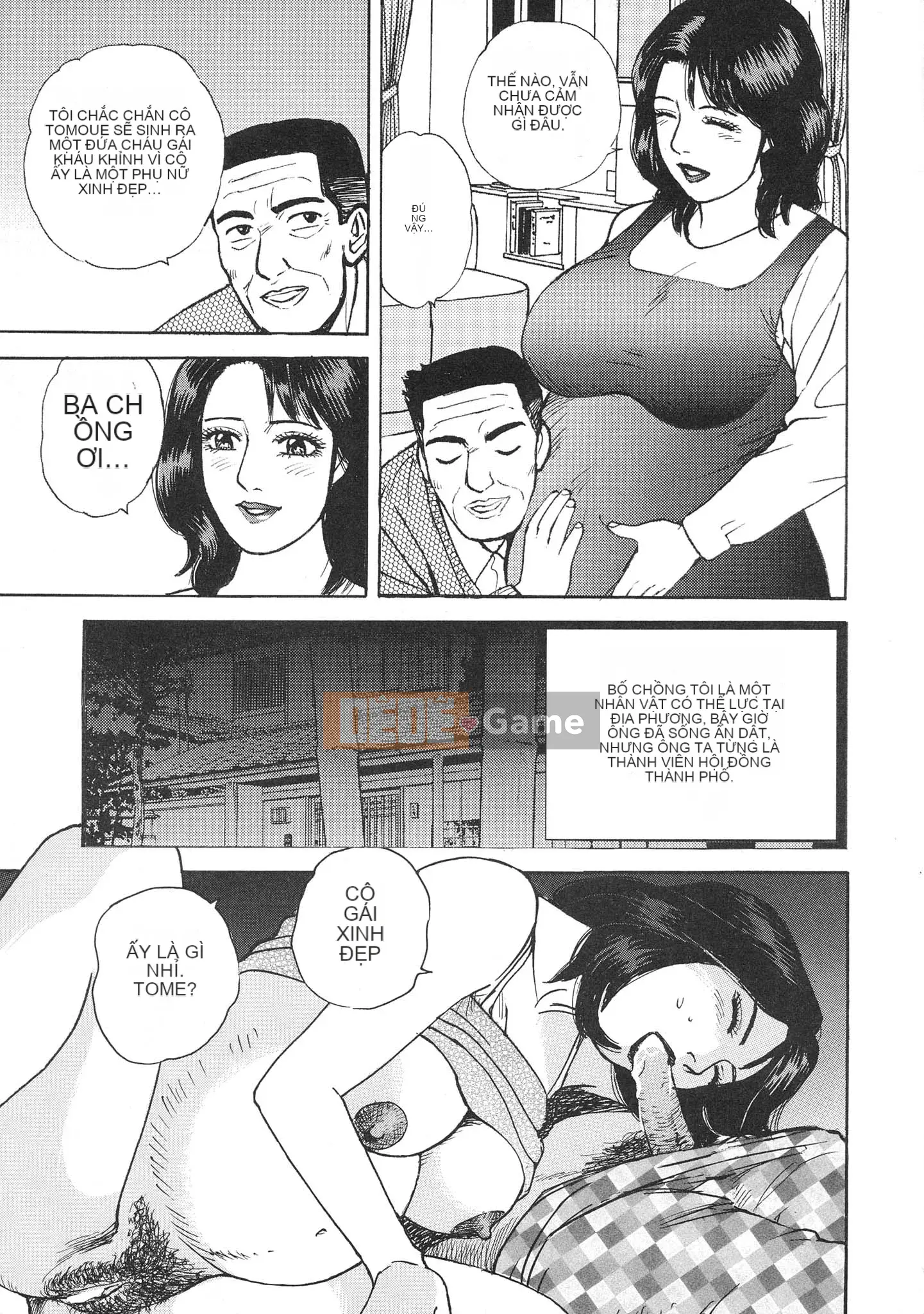 [Kenichi Kitano] Tiếp xúc với vợ yêu gậy loạn luân