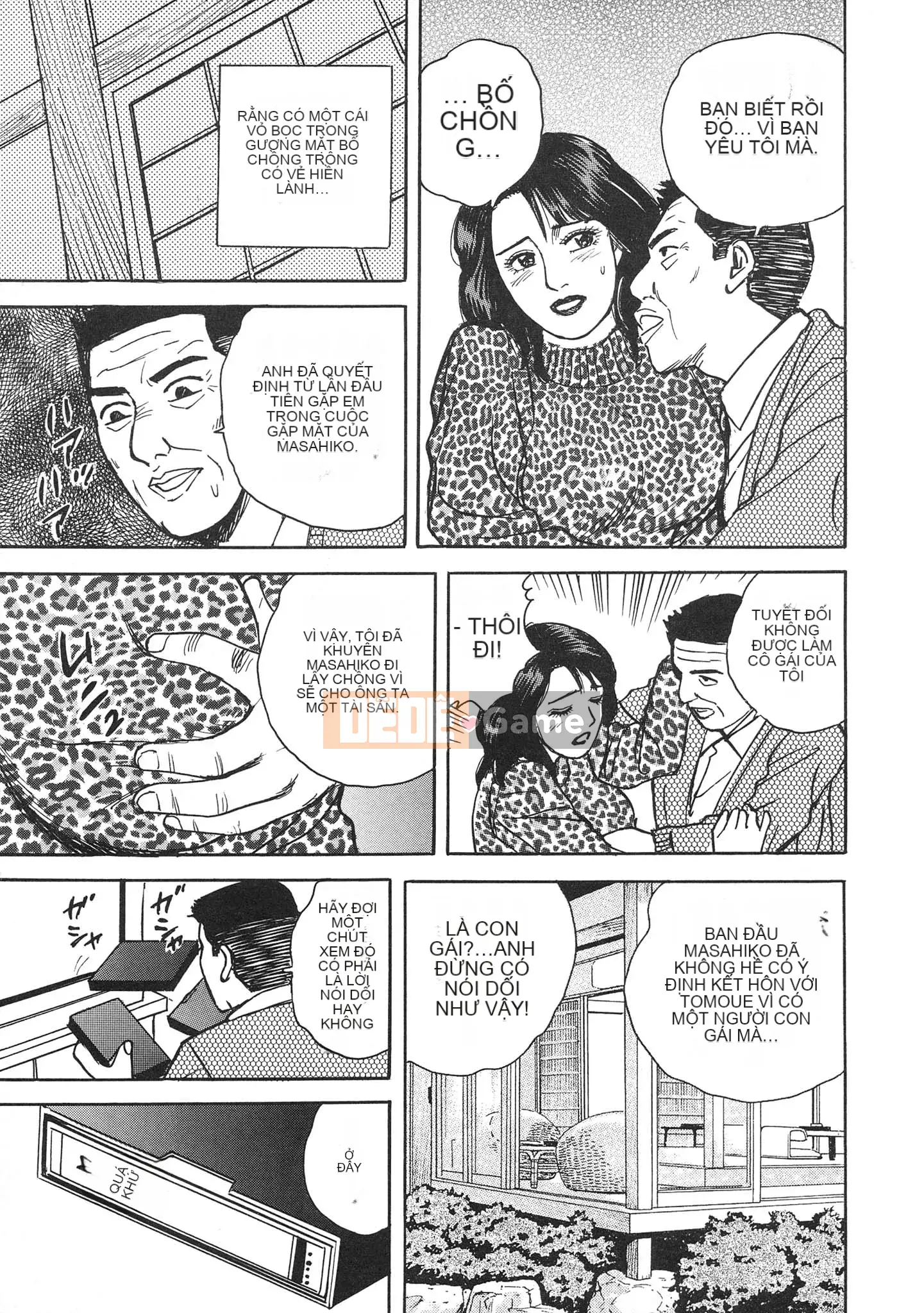 [Kenichi Kitano] Tiếp xúc với vợ yêu gậy loạn luân