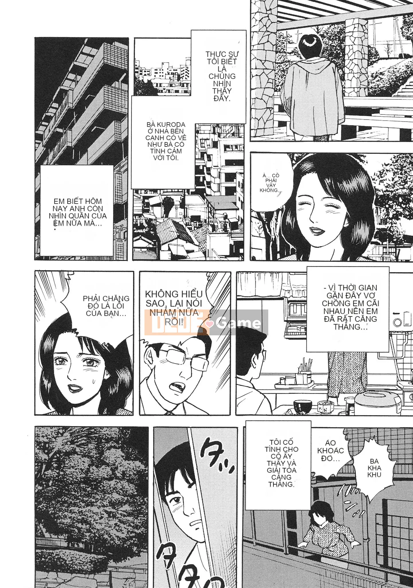 [Kenichi Kitano] Tiếp xúc với vợ yêu gậy loạn luân