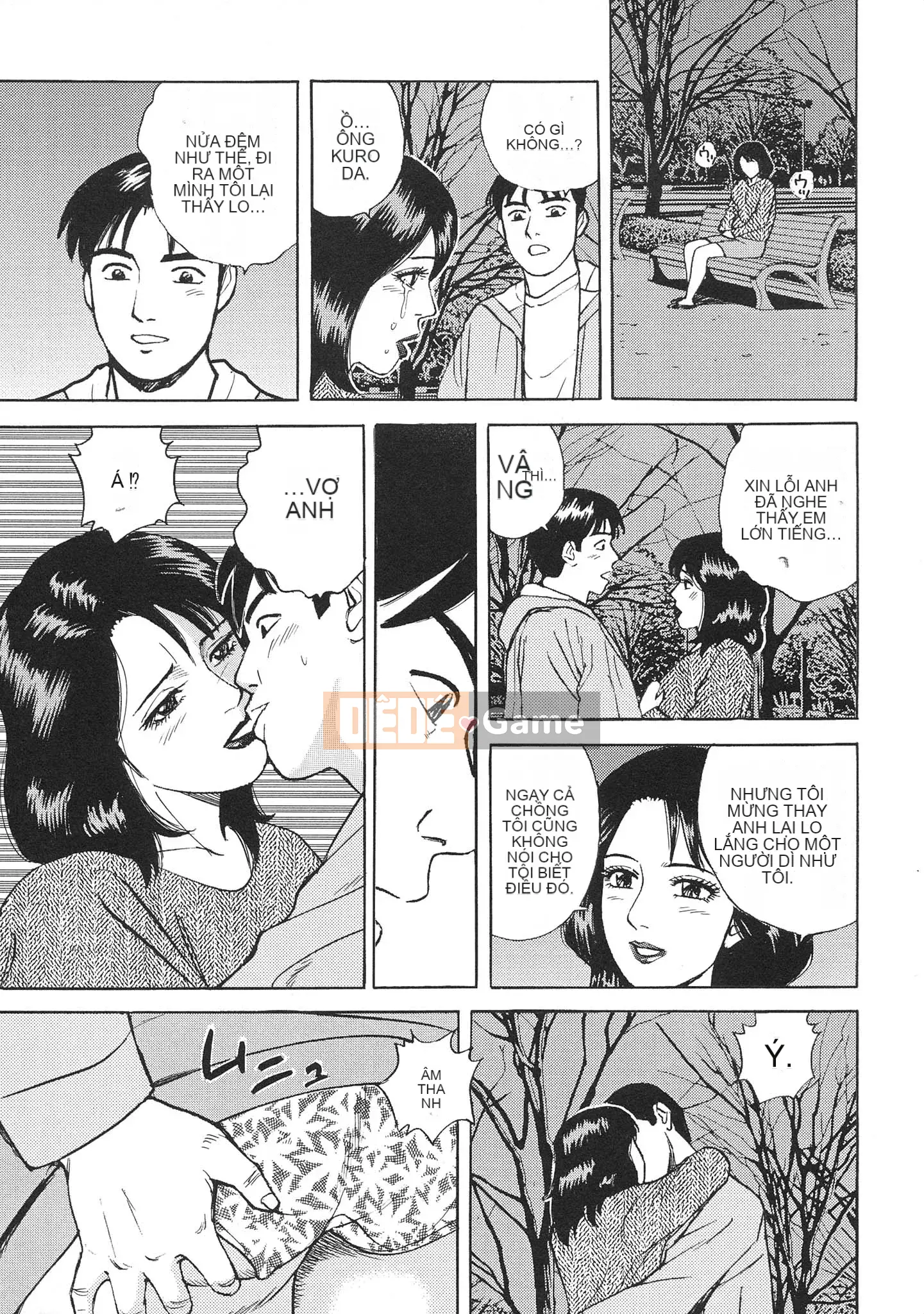 [Kenichi Kitano] Tiếp xúc với vợ yêu gậy loạn luân