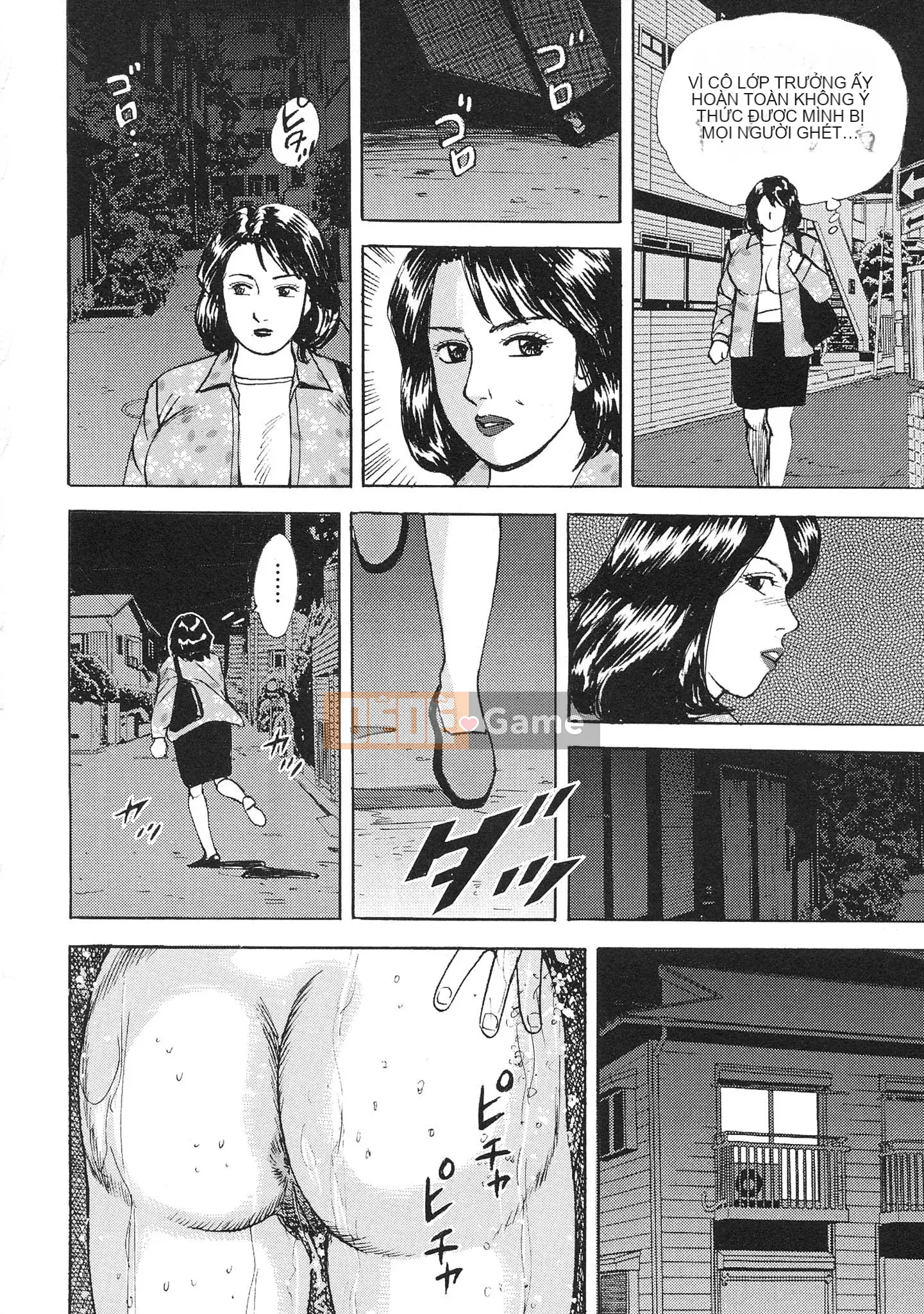 [Kenichi Kitano] Tiếp xúc với vợ yêu gậy loạn luân