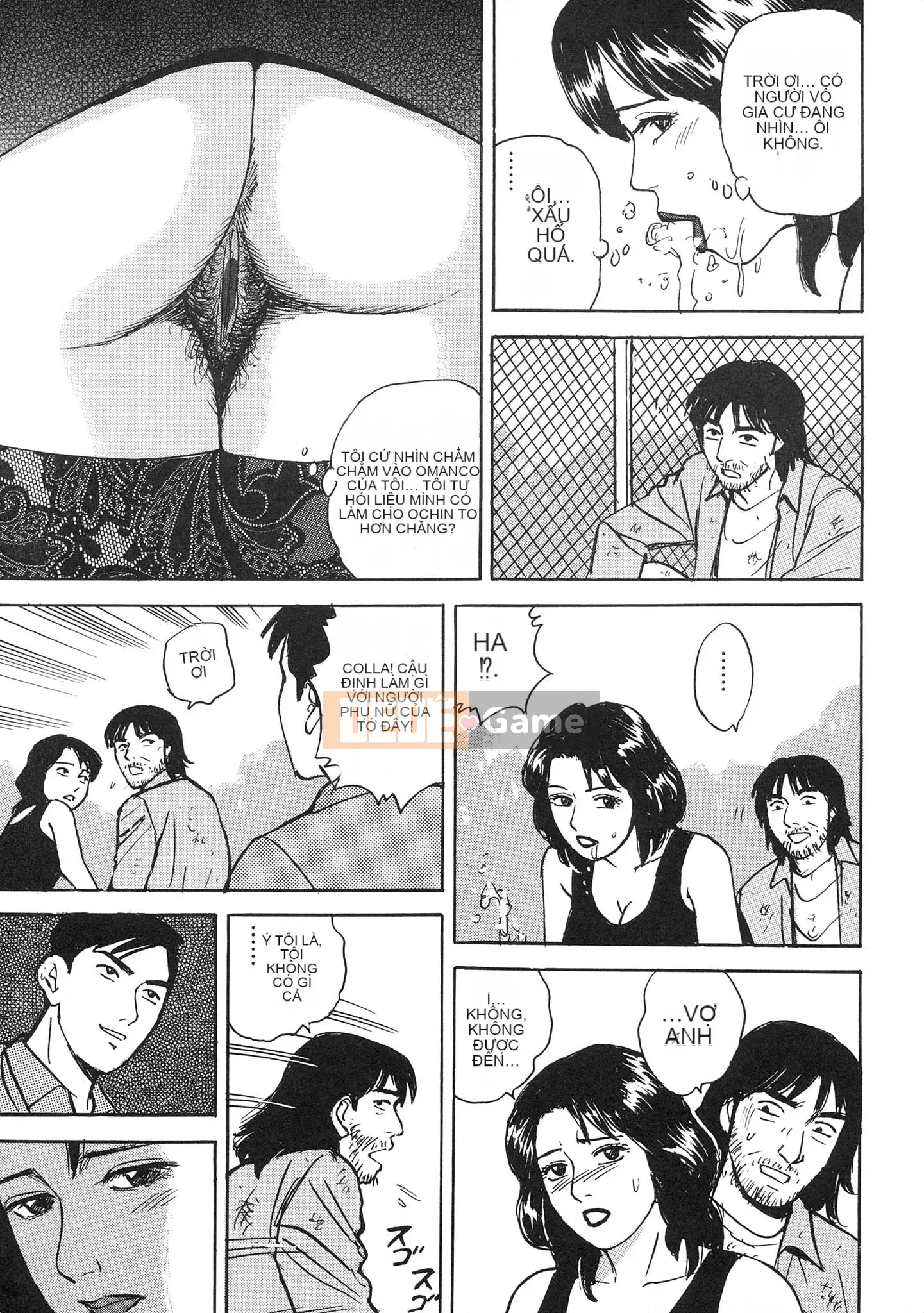 [Kenichi Kitano] Tiếp xúc với vợ yêu gậy loạn luân