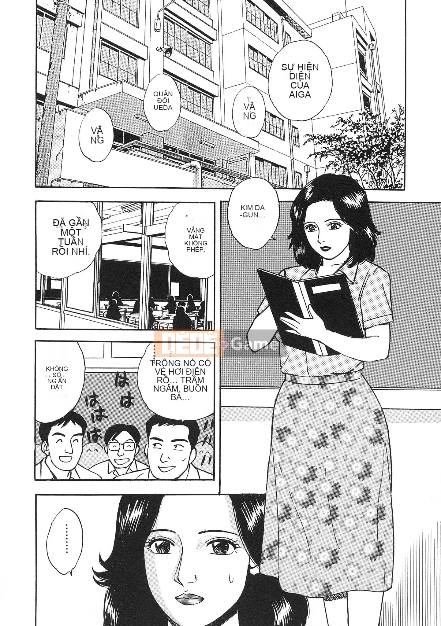 [Kenichi Kitano] Tiếp xúc với vợ yêu gậy loạn luân