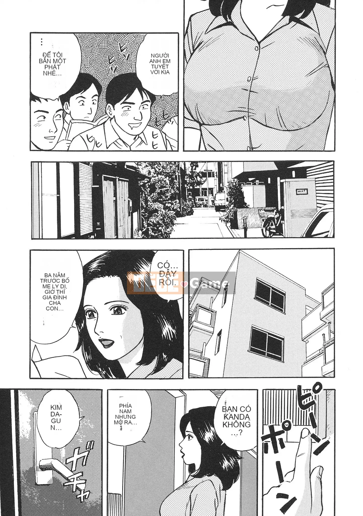 [Kenichi Kitano] Tiếp xúc với vợ yêu gậy loạn luân