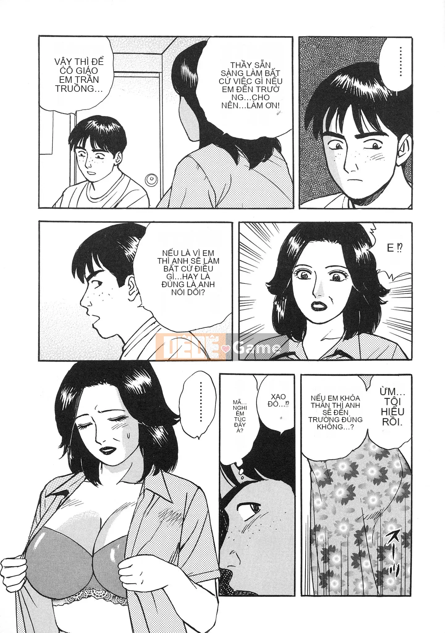 [Kenichi Kitano] Tiếp xúc với vợ yêu gậy loạn luân