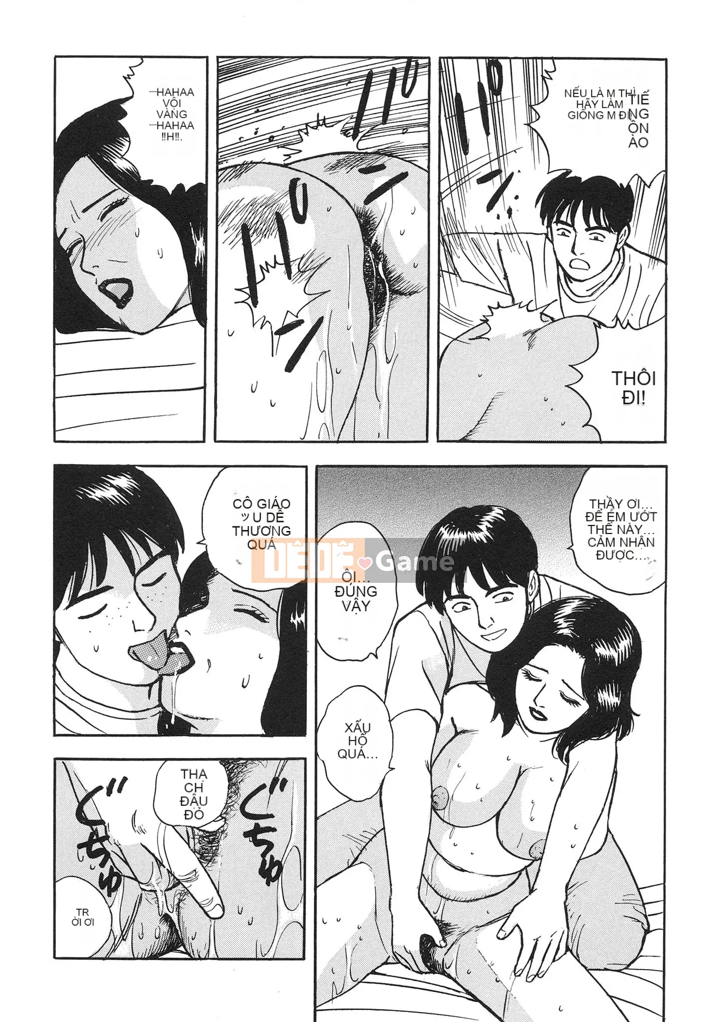 [Kenichi Kitano] Tiếp xúc với vợ yêu gậy loạn luân