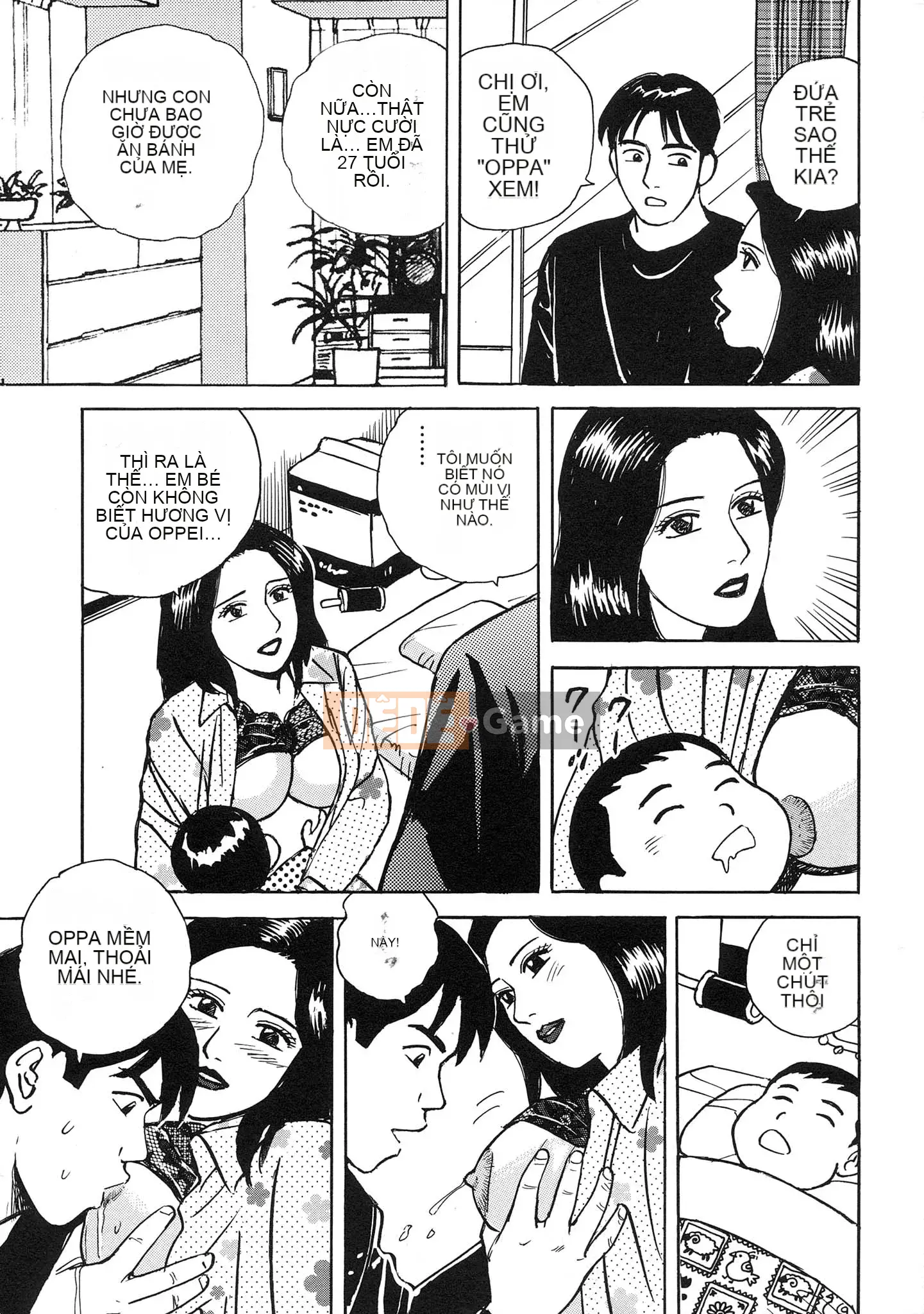 [Kenichi Kitano] Tiếp xúc với vợ yêu gậy loạn luân