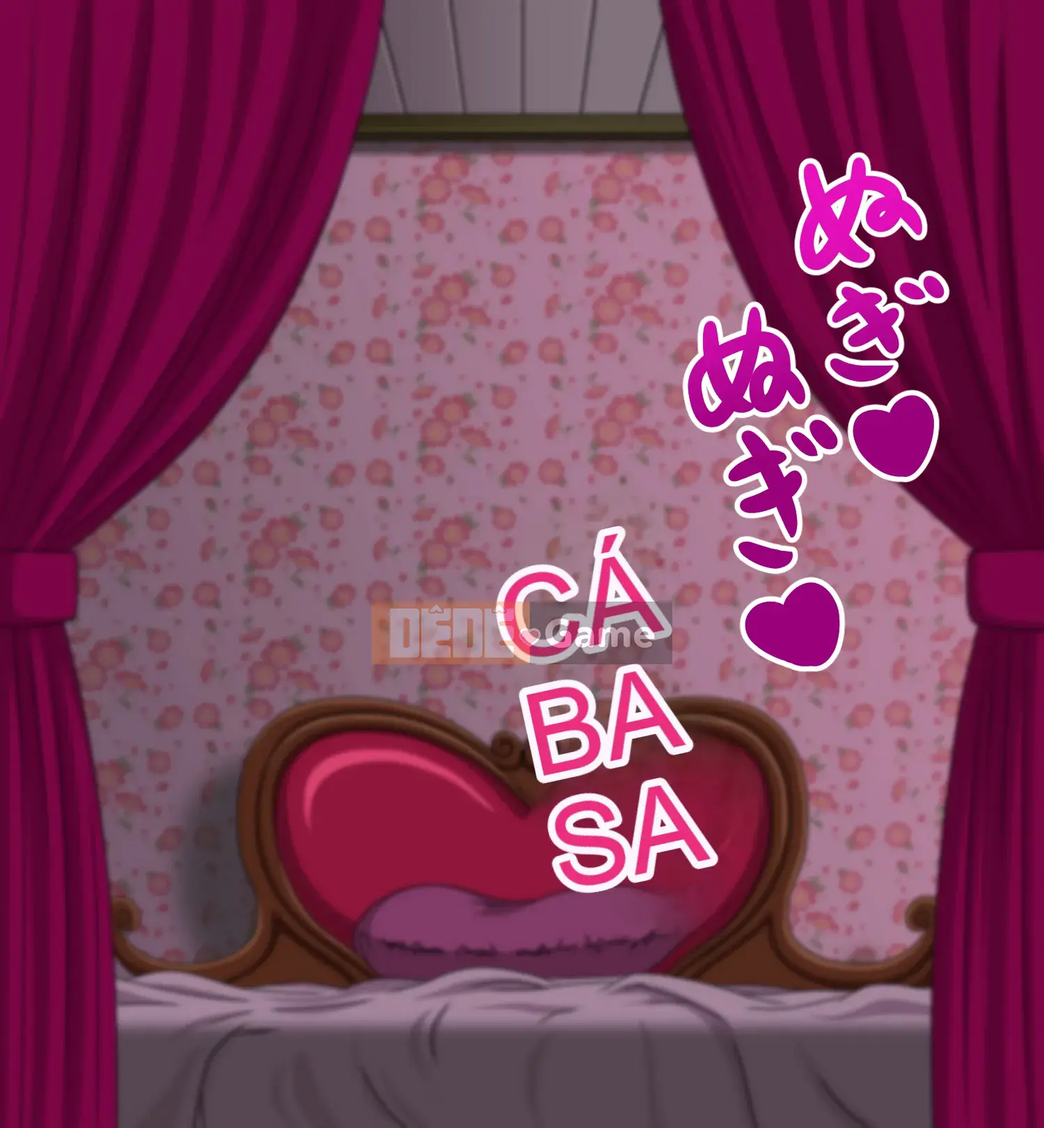 [Bakery's Enzo][Nữ võ sĩ bốc mùi]