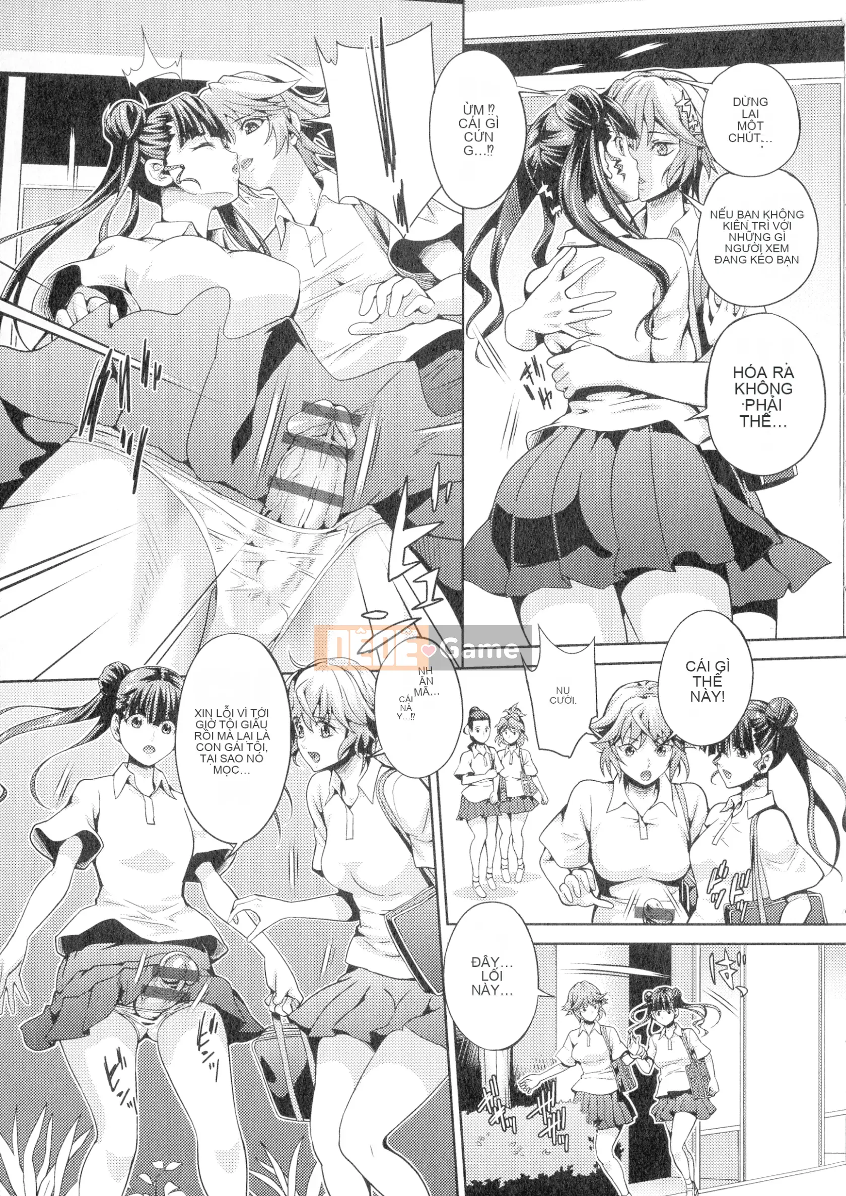 [Musashi Daichi] Futanari Tsunagari