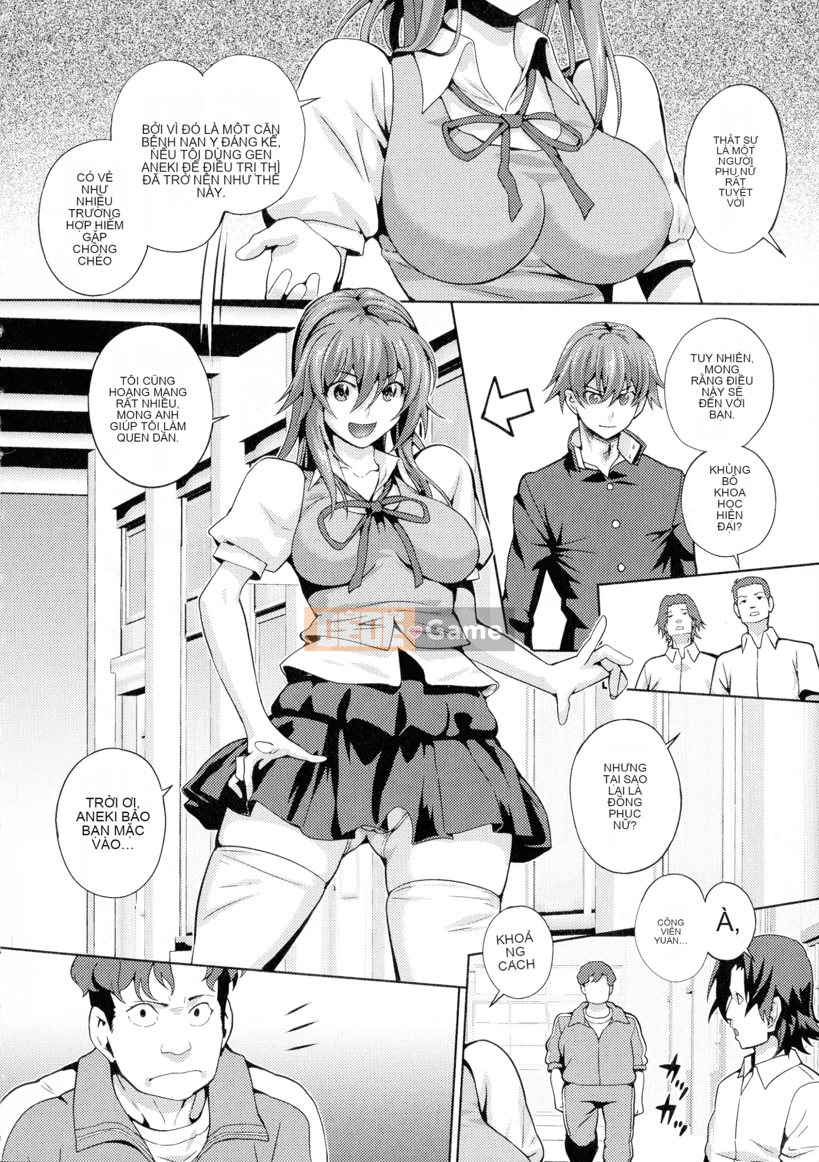 [Musashi Daichi] Futanari Tsunagari