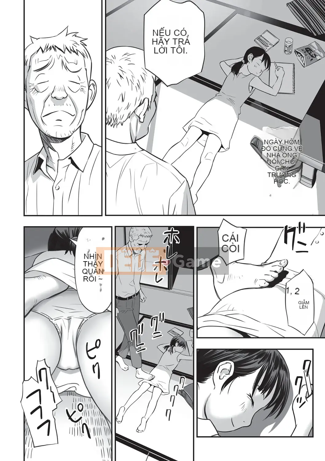 [ Hanainu ] Nói cho tôi biết có gì trong đó bây giờ!