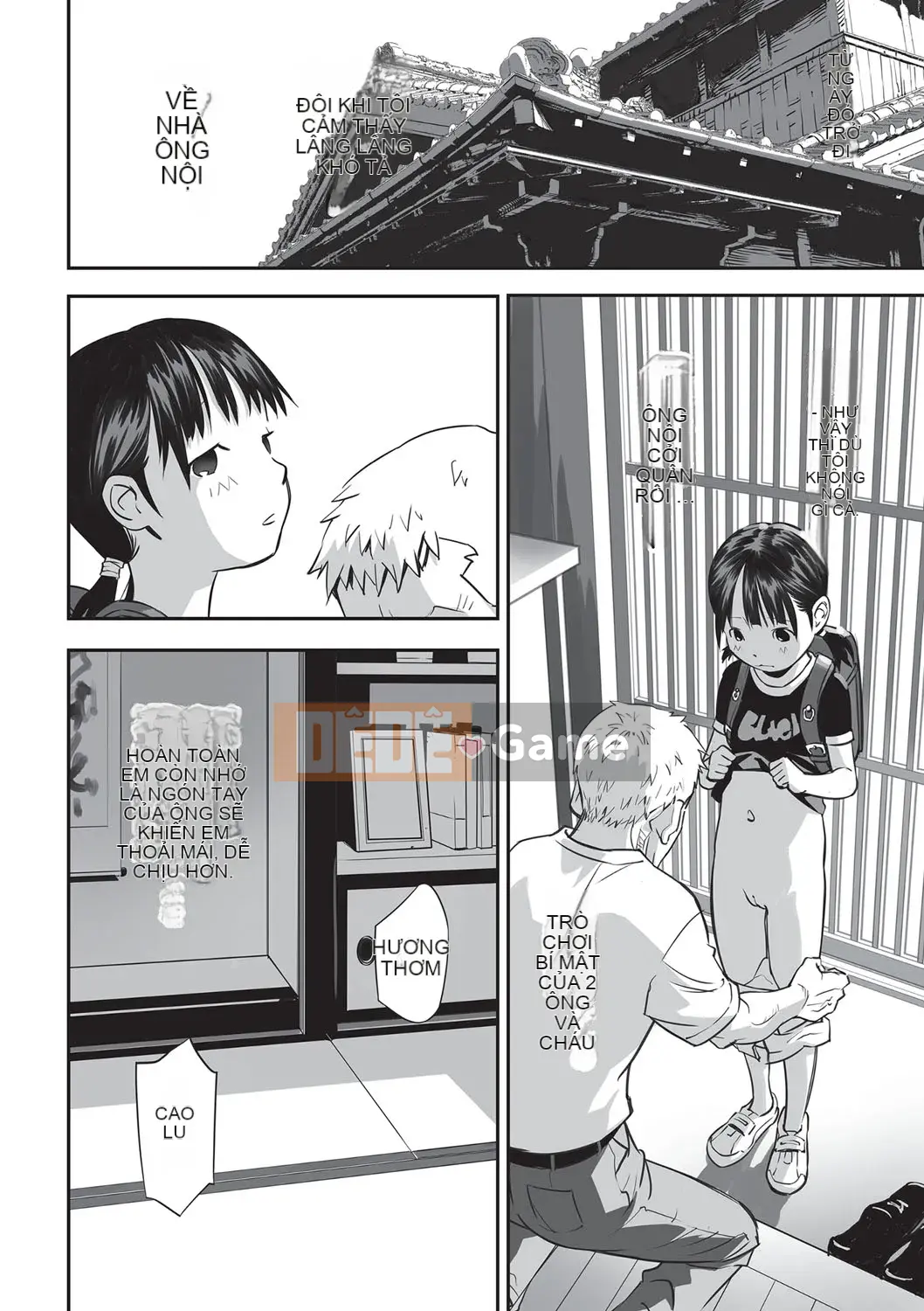 [ Hanainu ] Nói cho tôi biết có gì trong đó bây giờ!