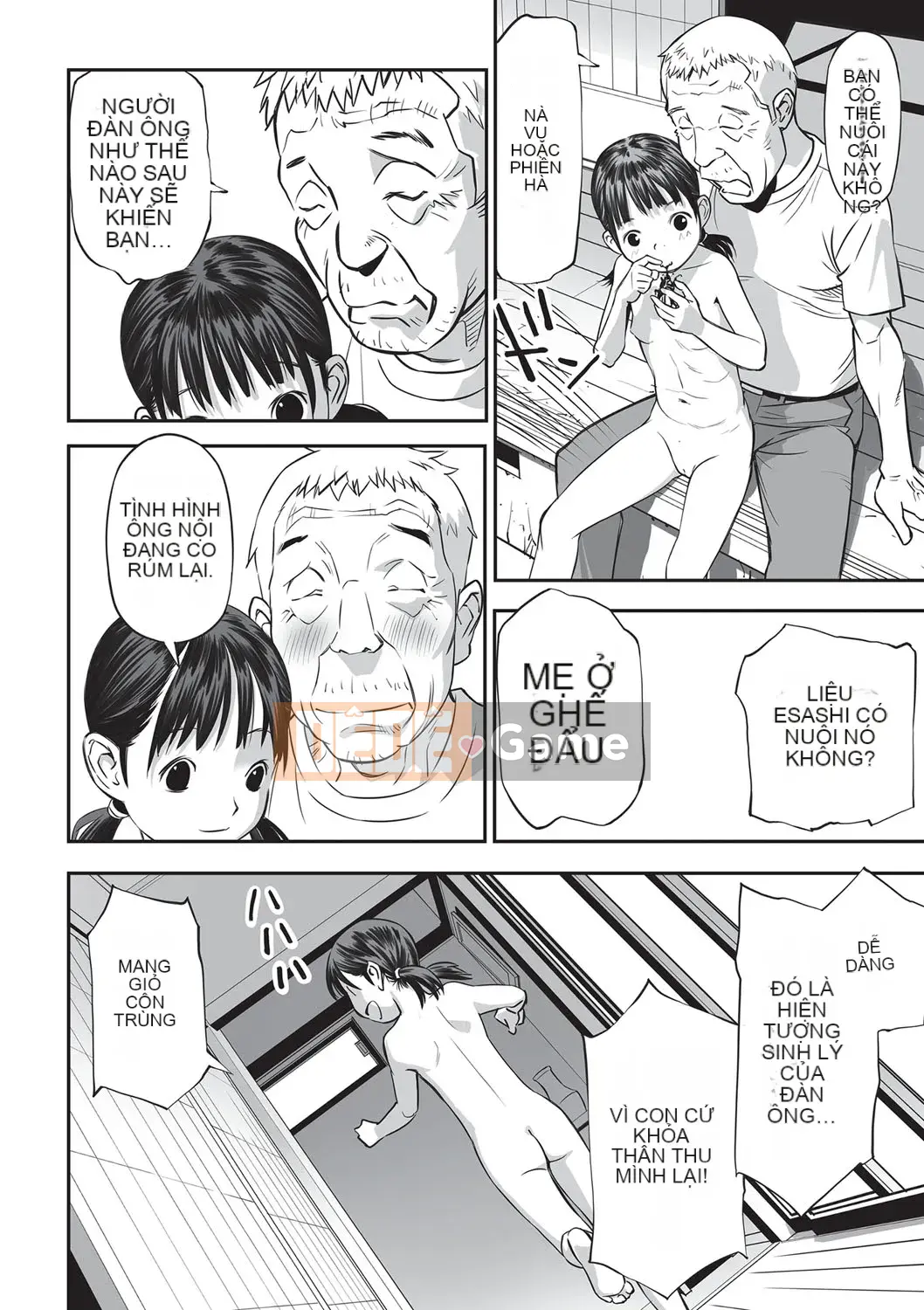 [ Hanainu ] Nói cho tôi biết có gì trong đó bây giờ!