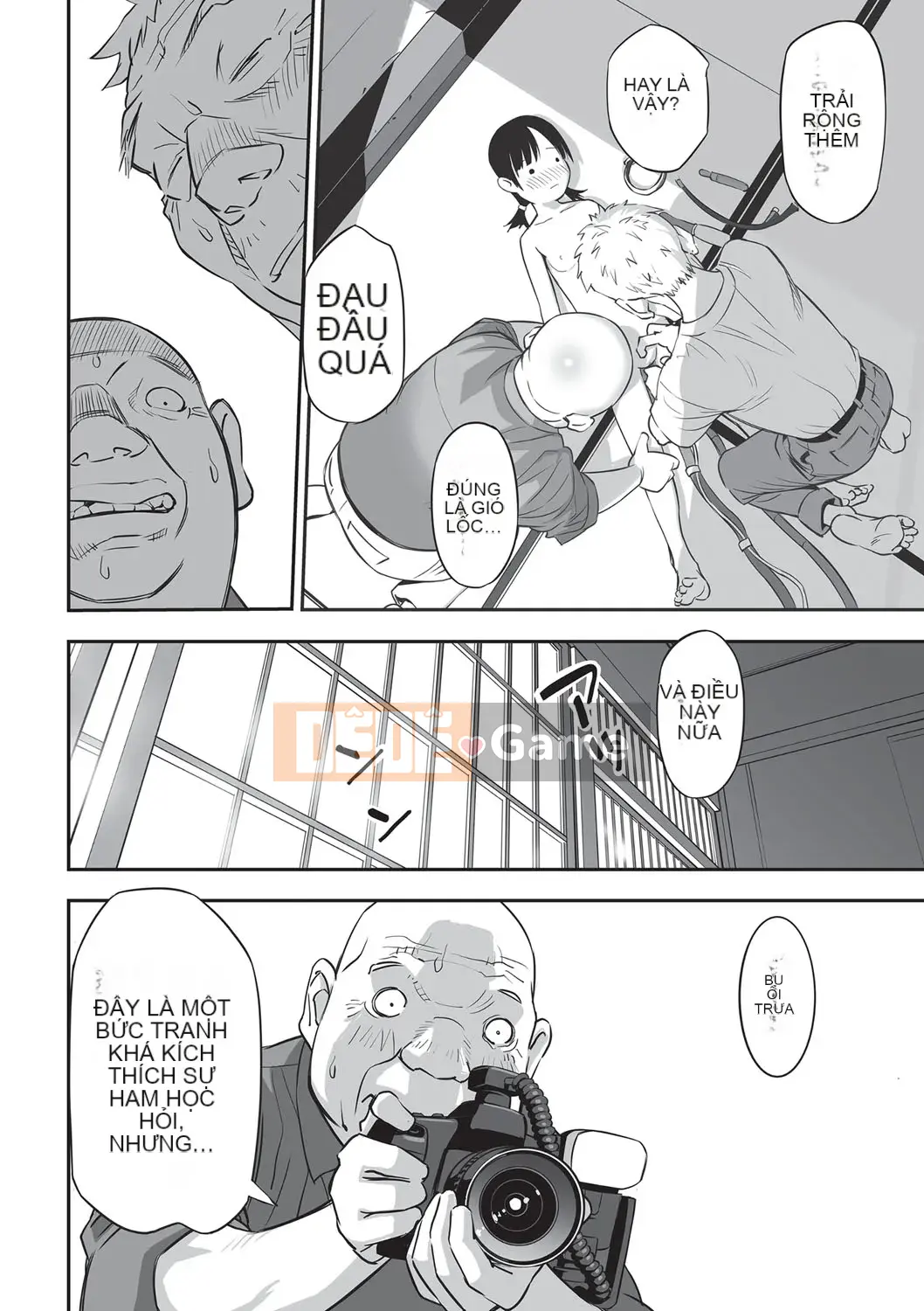 [ Hanainu ] Nói cho tôi biết có gì trong đó bây giờ!