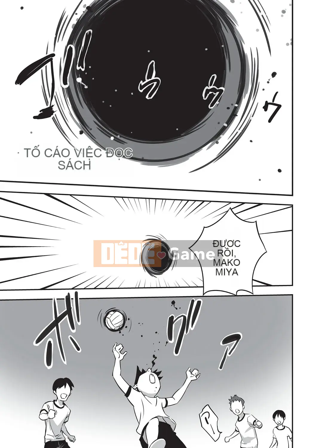 [ Hanainu ] Nói cho tôi biết có gì trong đó bây giờ!