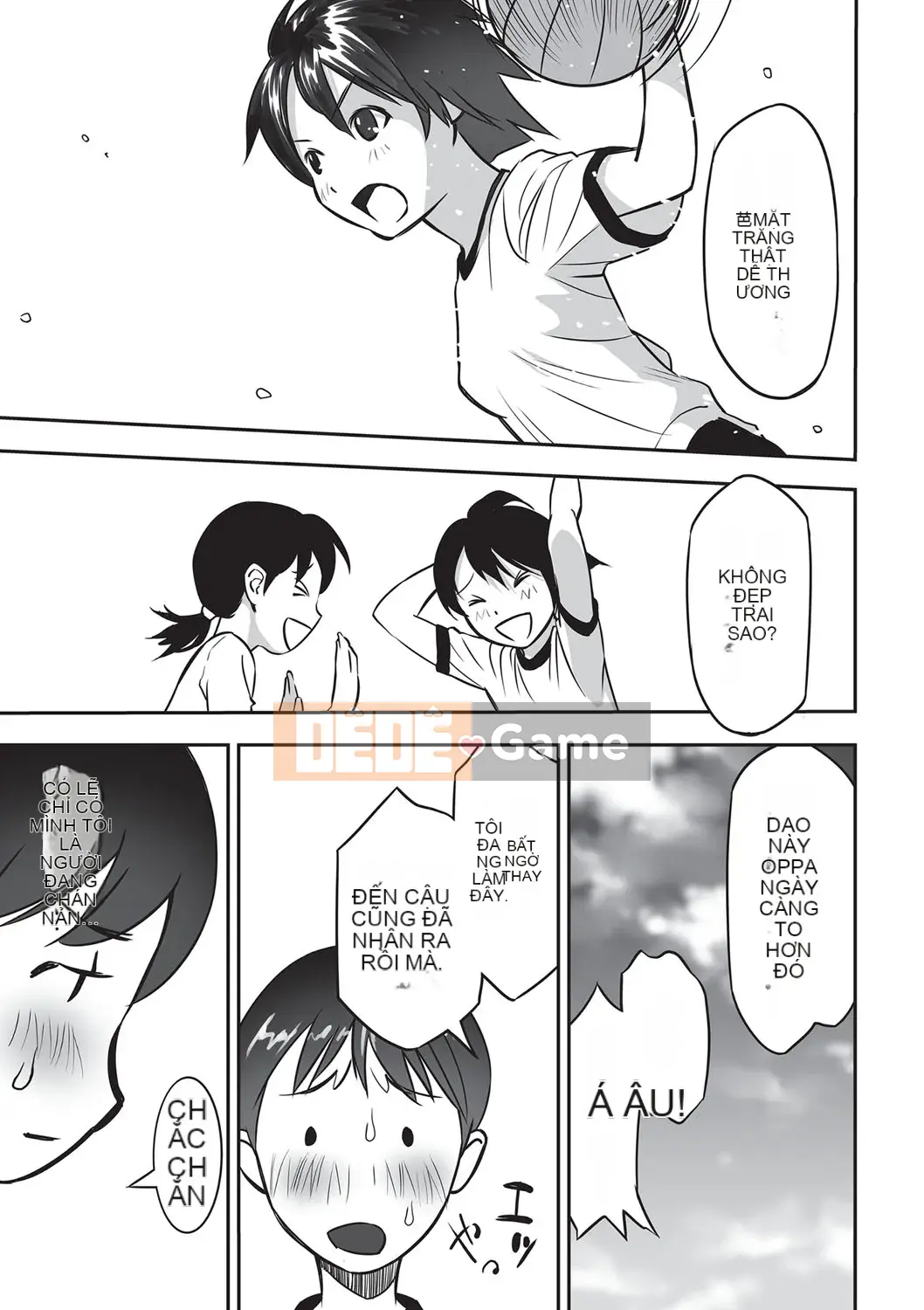 [ Hanainu ] Nói cho tôi biết có gì trong đó bây giờ!