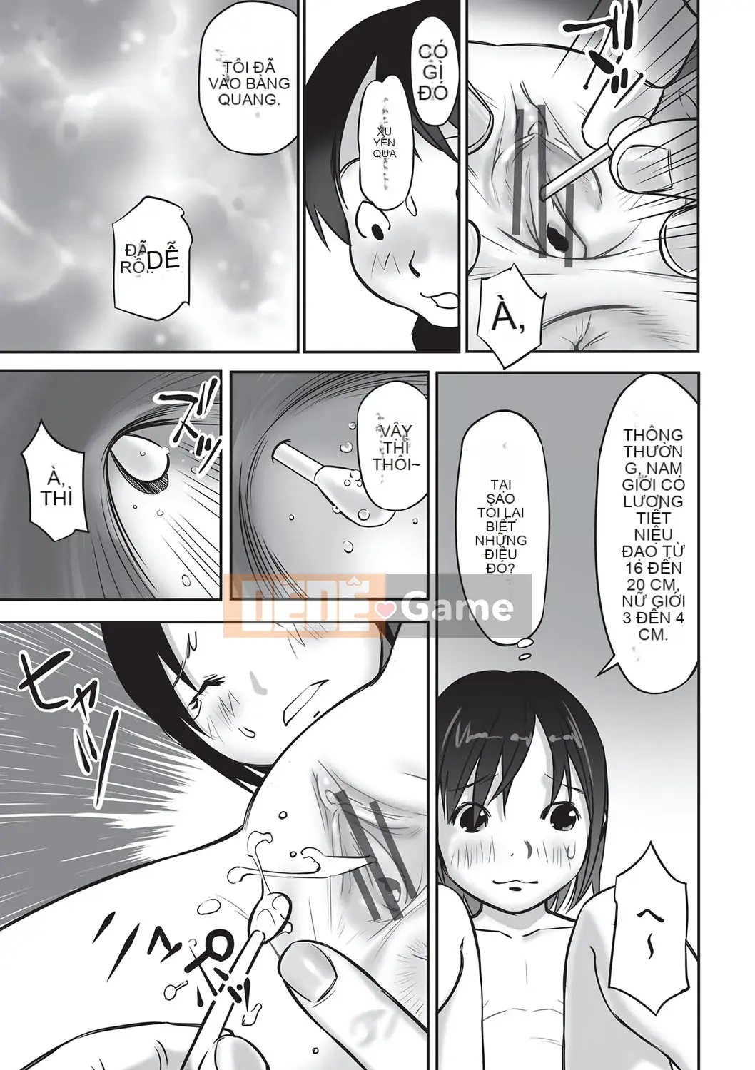 [ Hanainu ] Nói cho tôi biết có gì trong đó bây giờ!